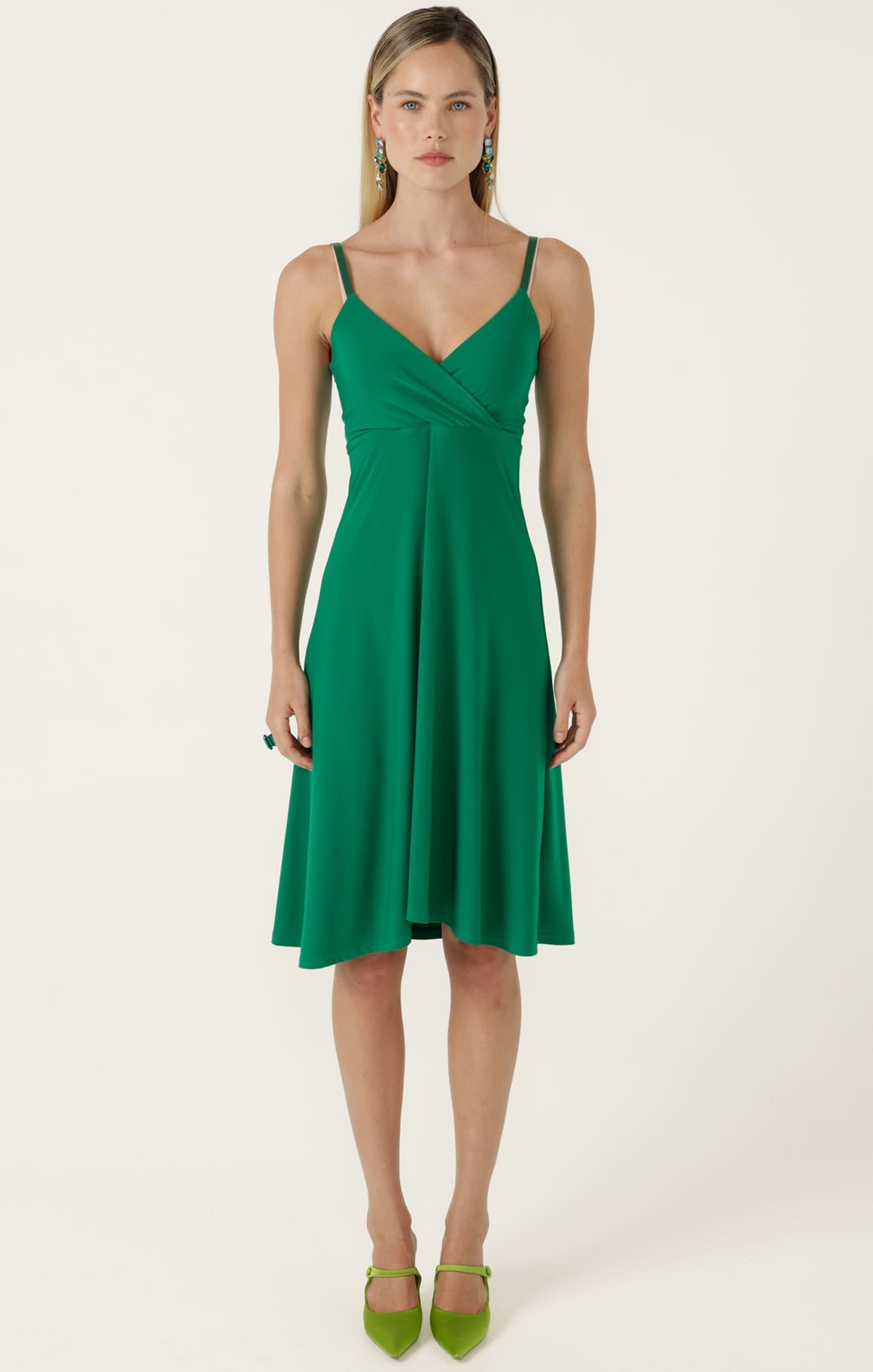 Dresses Events GARDEN MAZE WRAP DRESS