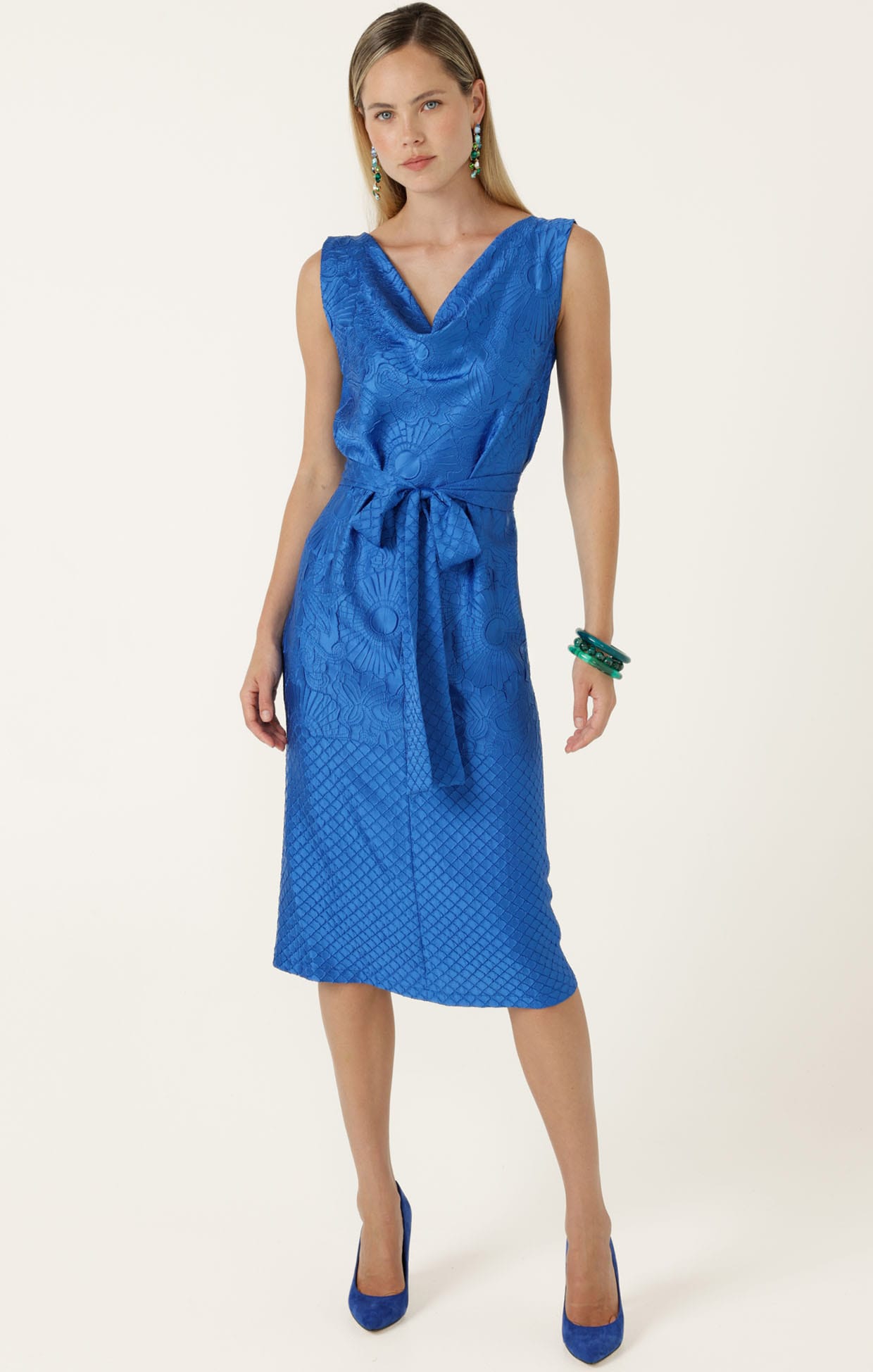 Dresses Events GENTIAN DRESS IN BLUE