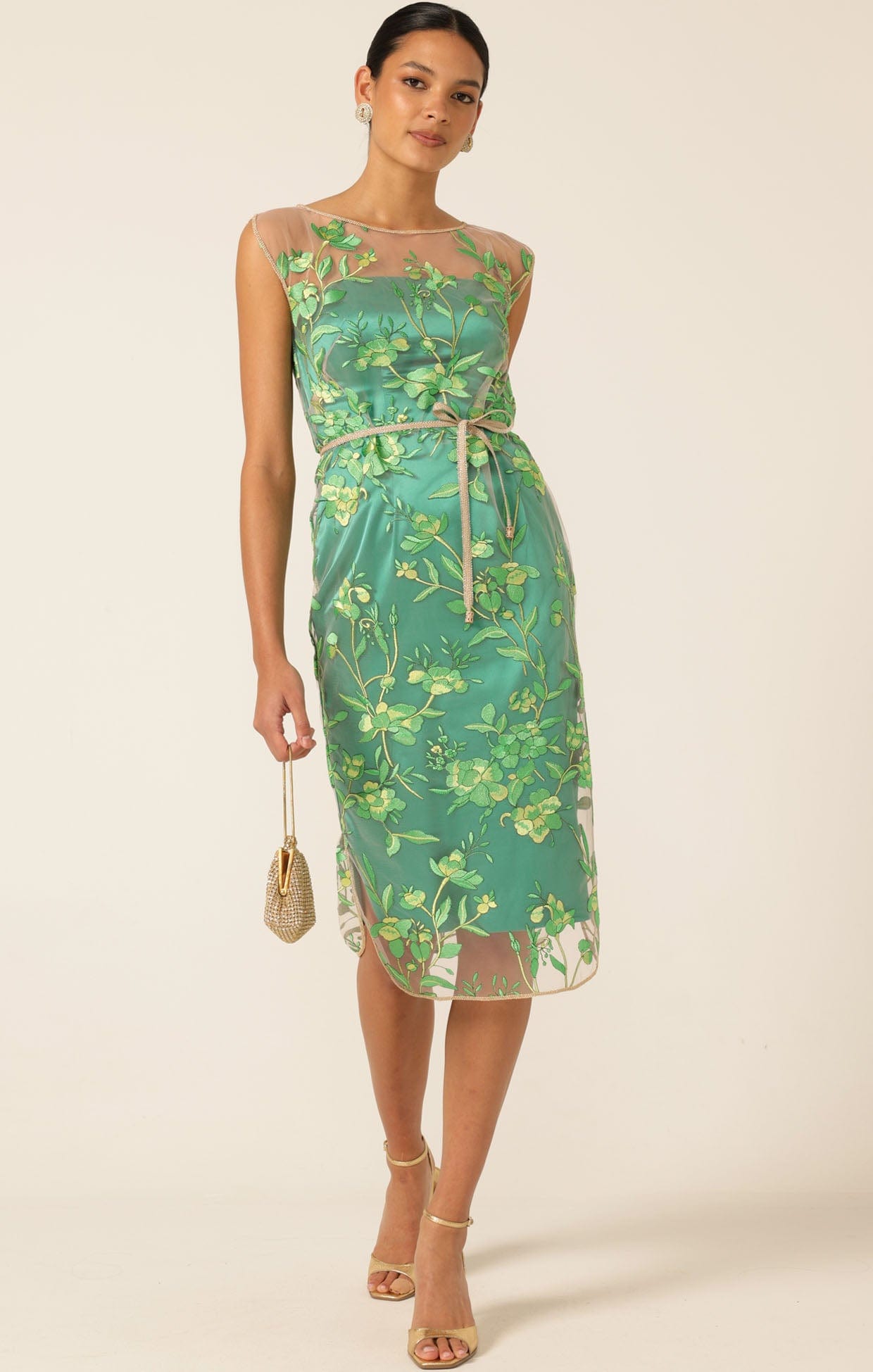 Dresses GLISTENING TANAGER DRESS