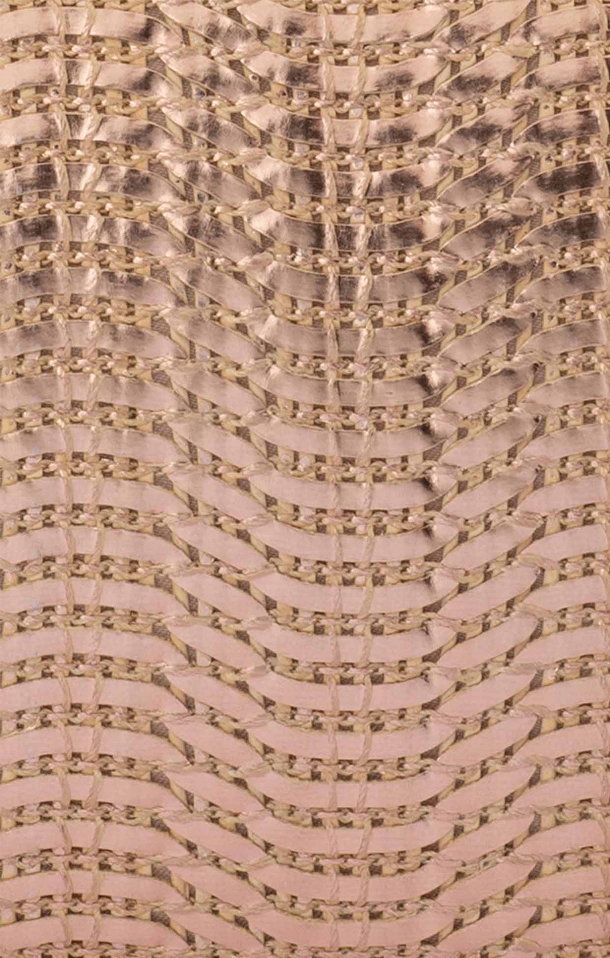 Bags OS / COPPER HANNAH TEXTURED CLUTCH BAG IN COPPER