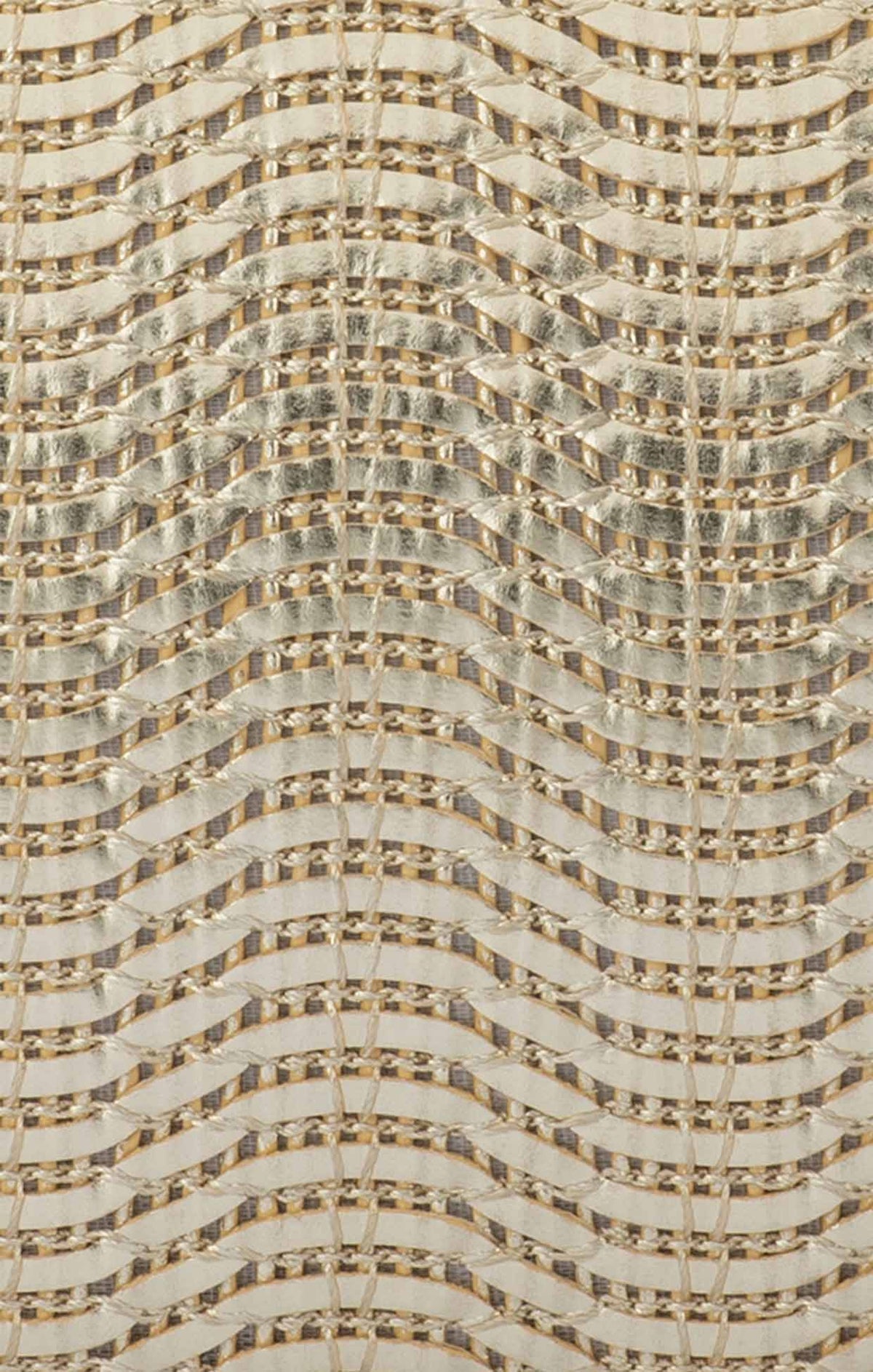 Bags OS / GOLD HANNAH TEXTURED CLUTCH BAG IN GOLD