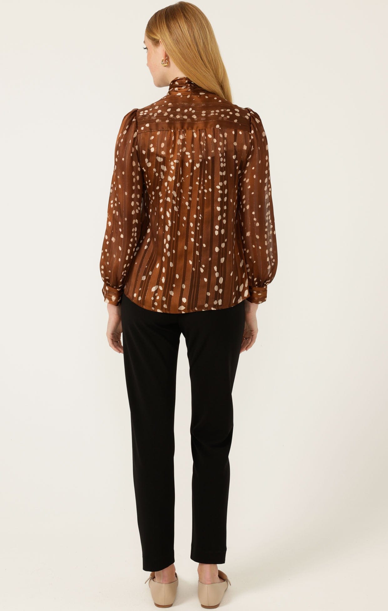 Tops Multi Occasion HAZEL TIE FRONT BLOUSE