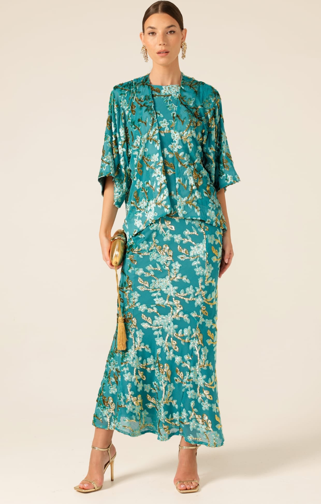 Jackets Multi Occasion BLOSSOM KIMONO