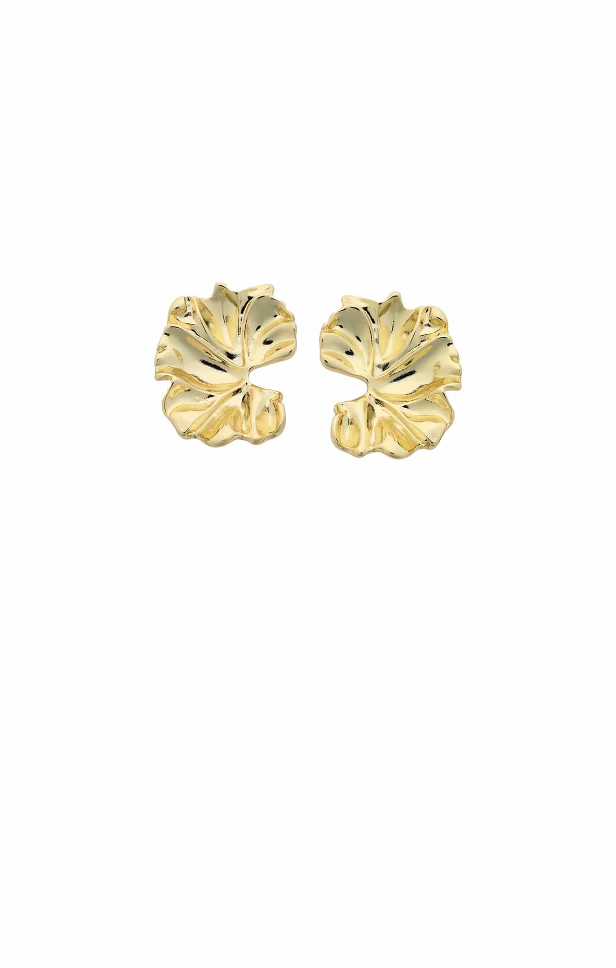 Earrings OS / GOLD HENRIETTA EARRING IN GOLD