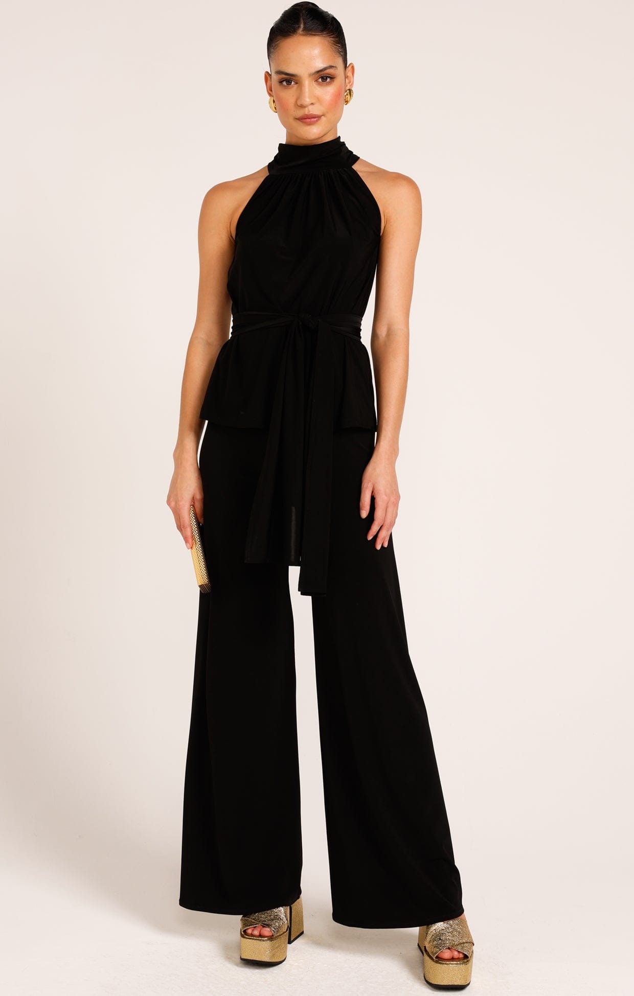 Pants Multi Occasion SEAMLESS PANT IN BLACK