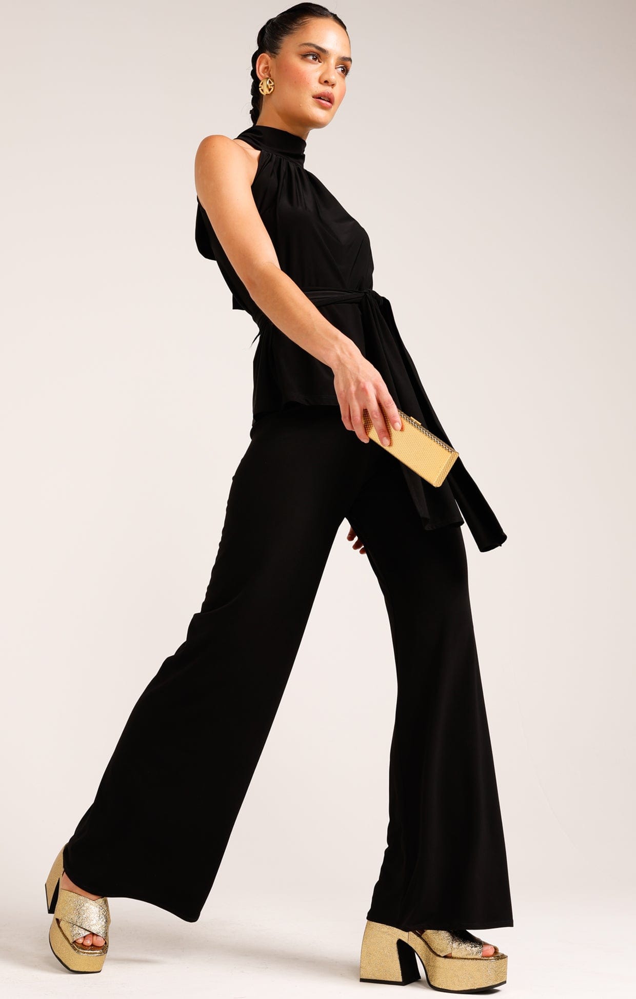 Pants Multi Occasion SEAMLESS PANT IN BLACK
