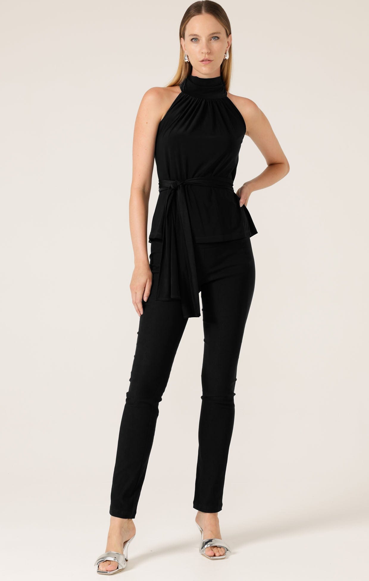 Pants Multi Occasion SKINNY PANT IN BLACK