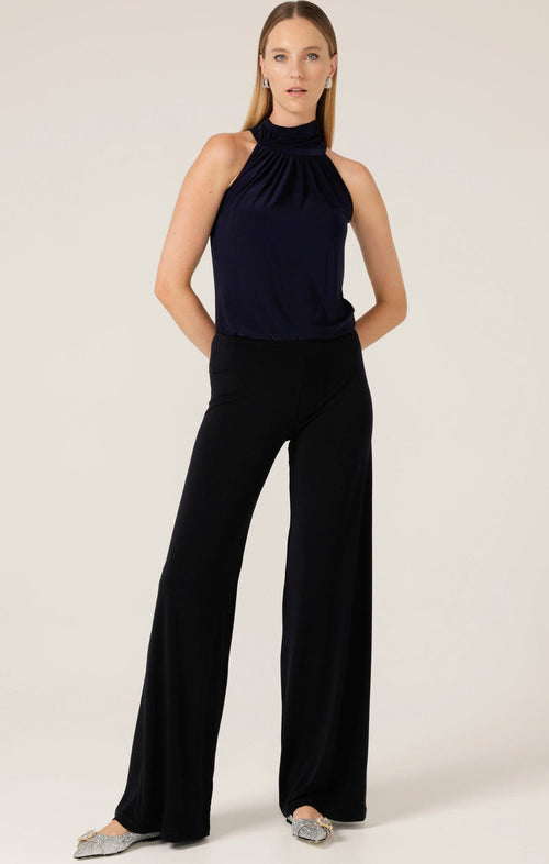 Pants Multi Occasion SEAMLESS PANT IN NAVY
