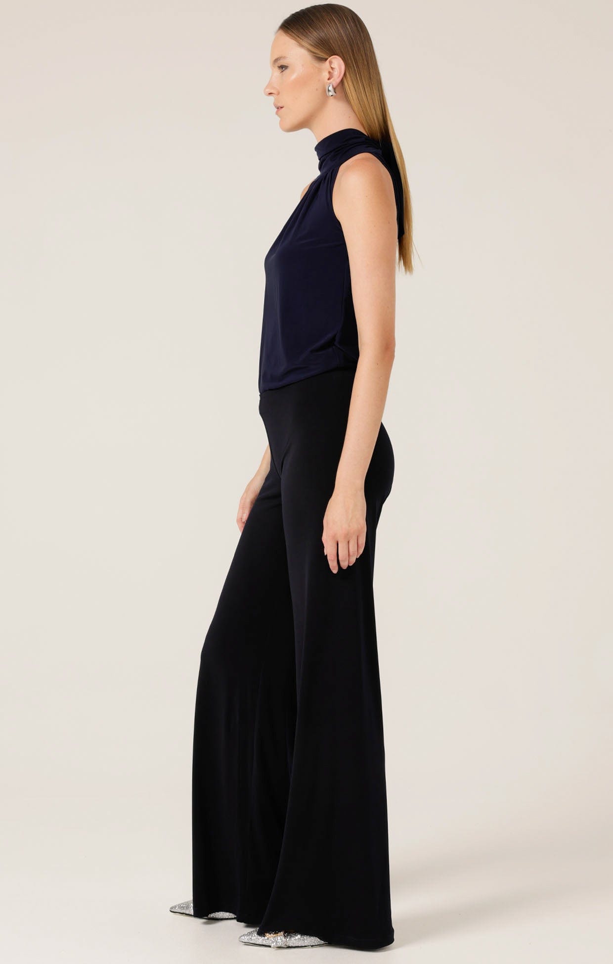 Pants Multi Occasion SEAMLESS PANT IN NAVY