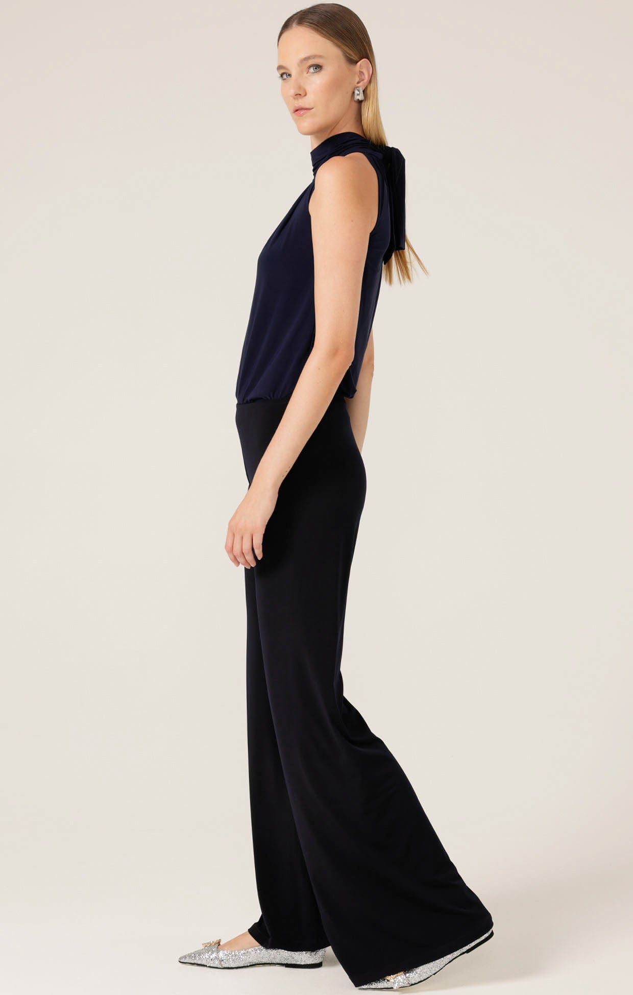 Pants Multi Occasion SEAMLESS PANT IN NAVY