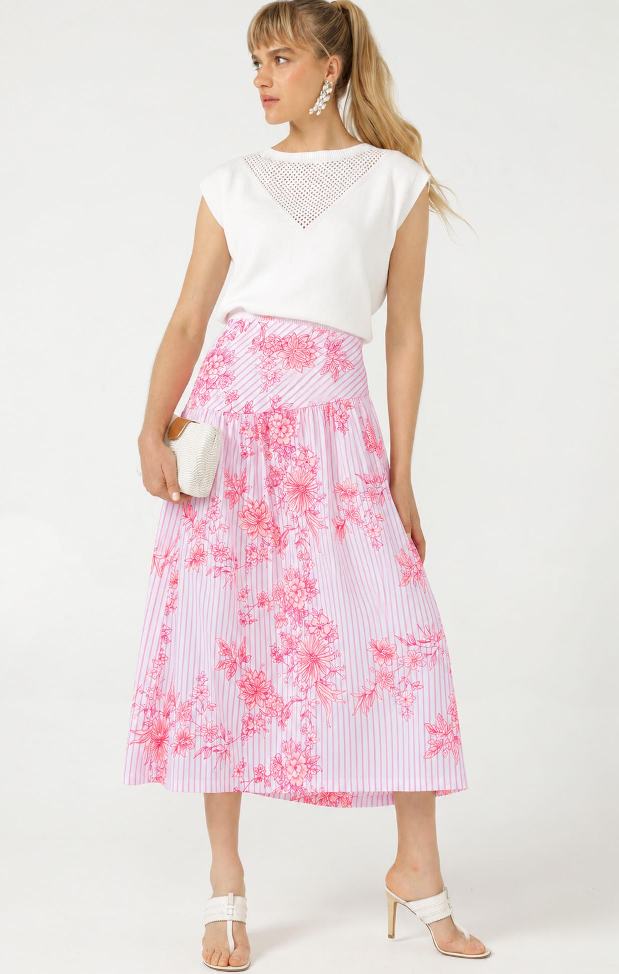 Skirts IRENI MIDI SKIRT