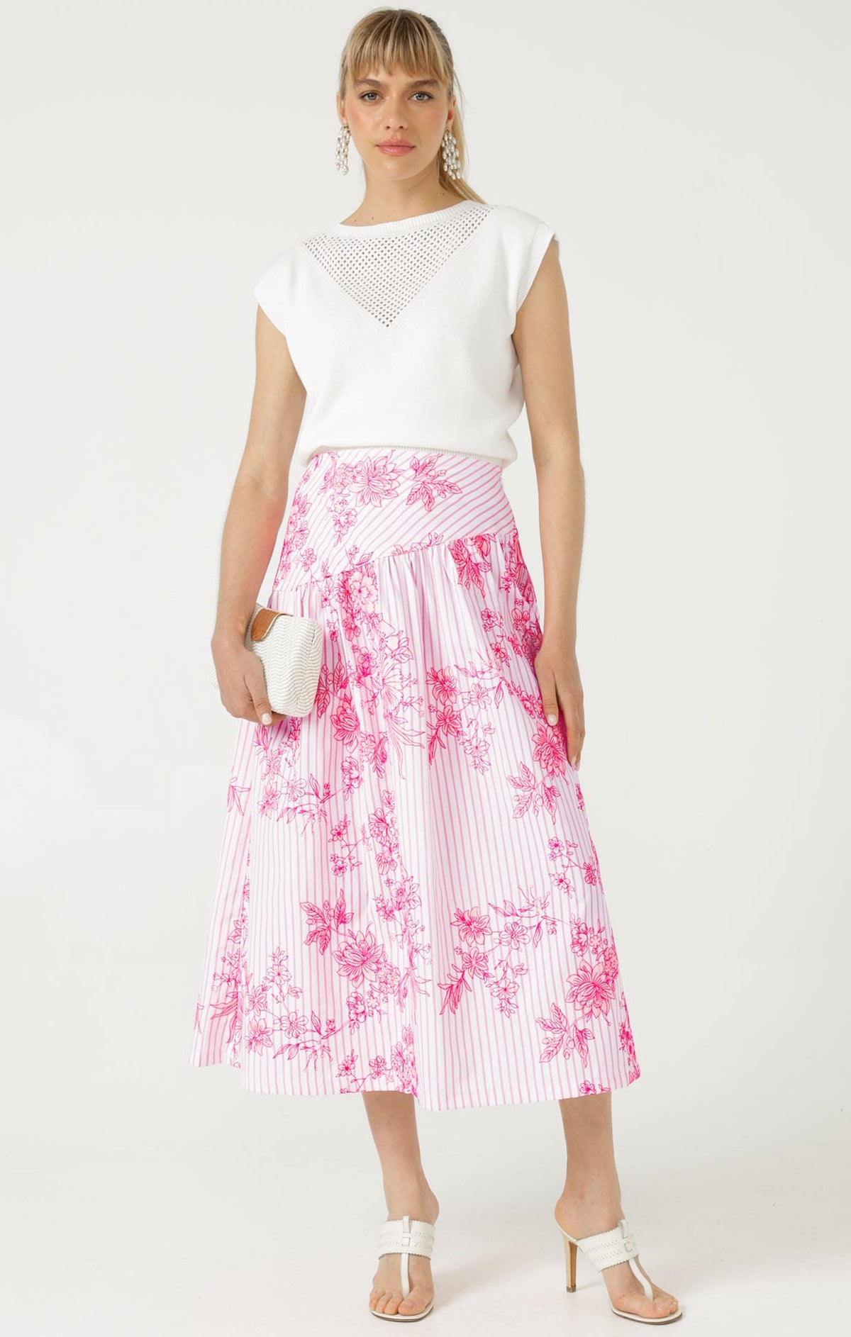 Skirts IRENI MIDI SKIRT