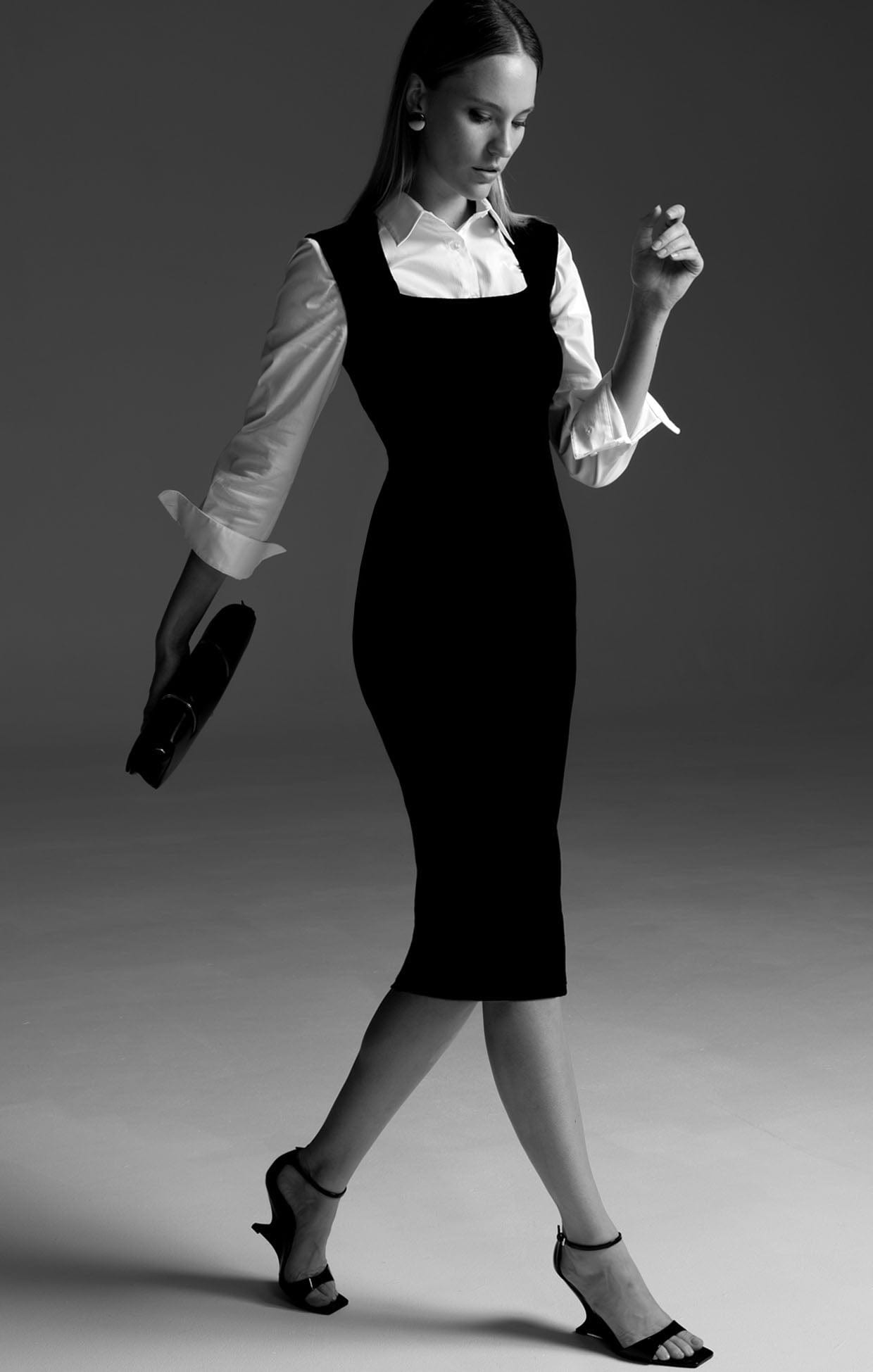 Tops Multi Occasion CLASSIC SHIRT IN WHITE