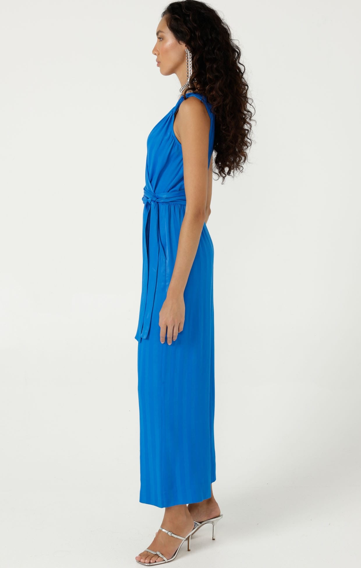 Jumpsuits KYTHIRA JUMPSUIT IN COBALT