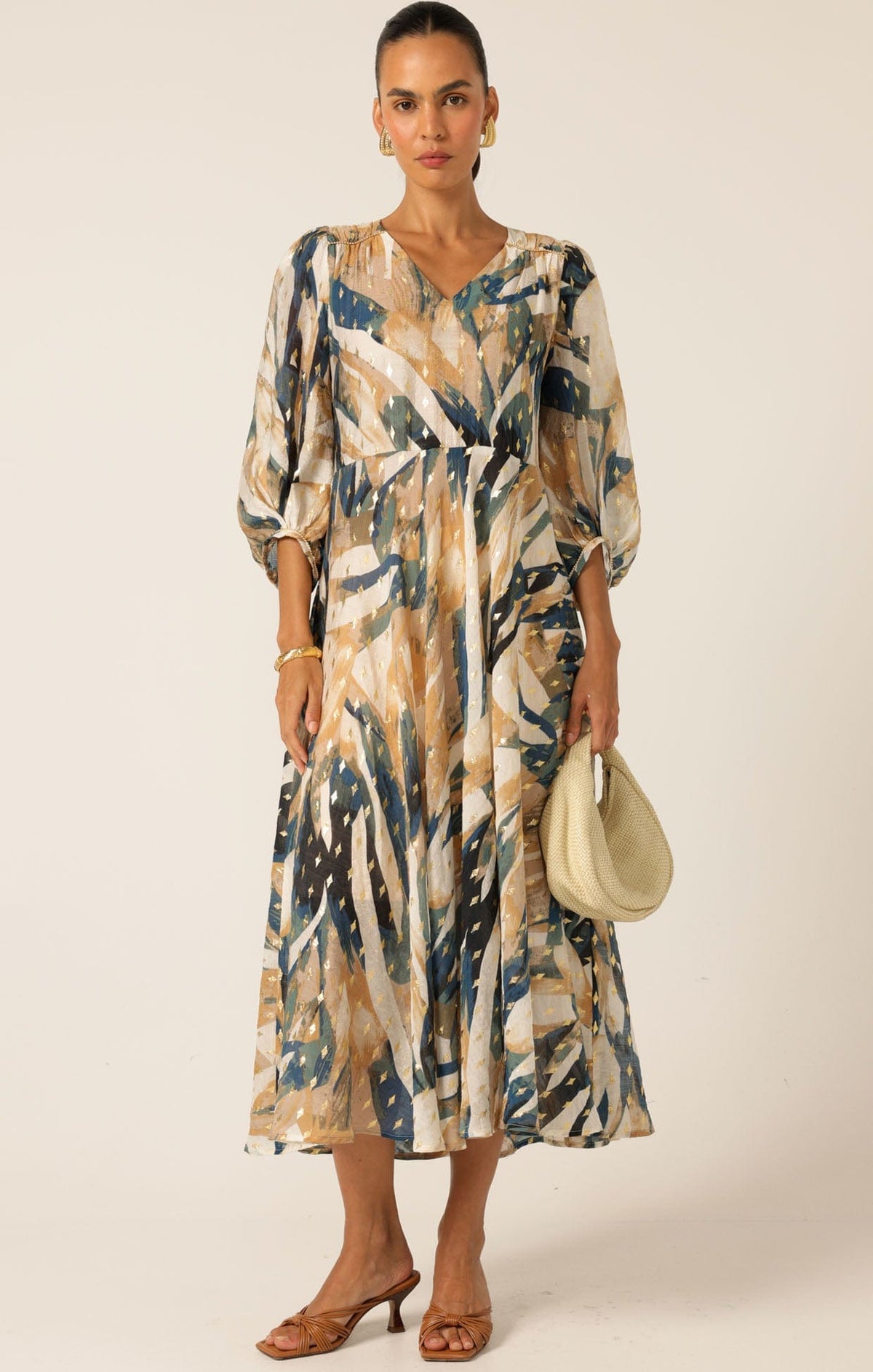 Dresses Multi Occasion LA MER MIDI DRESS