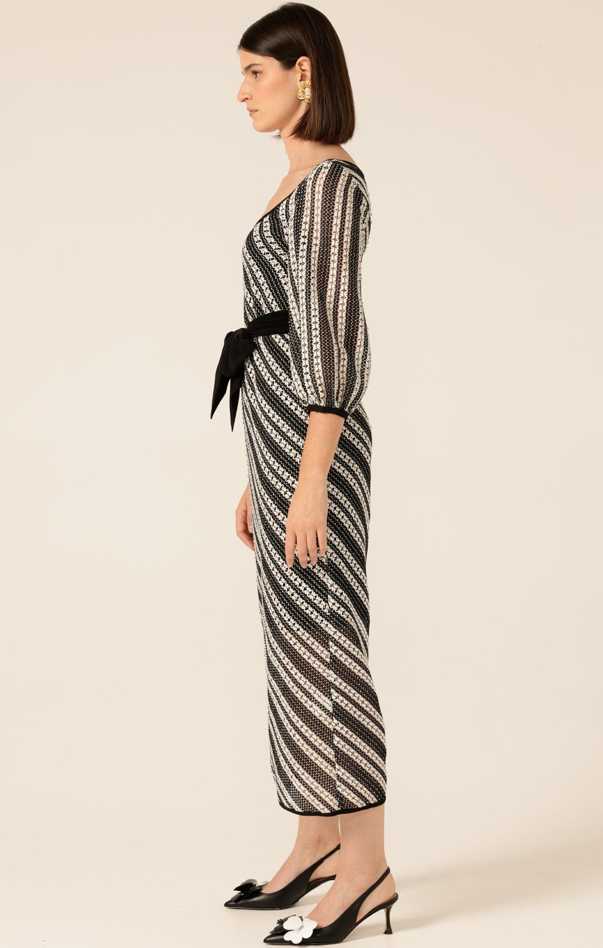 Dresses Multi Occasion LATTICE BRIDGE DRESS