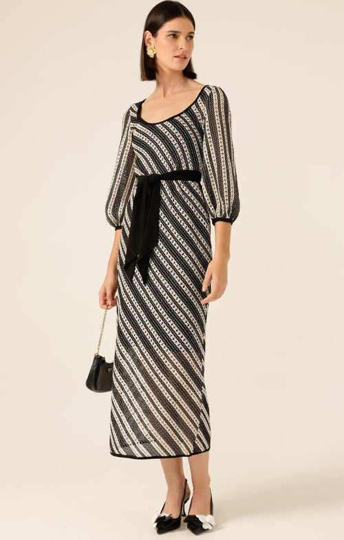 Dresses Multi Occasion LATTICE BRIDGE DRESS