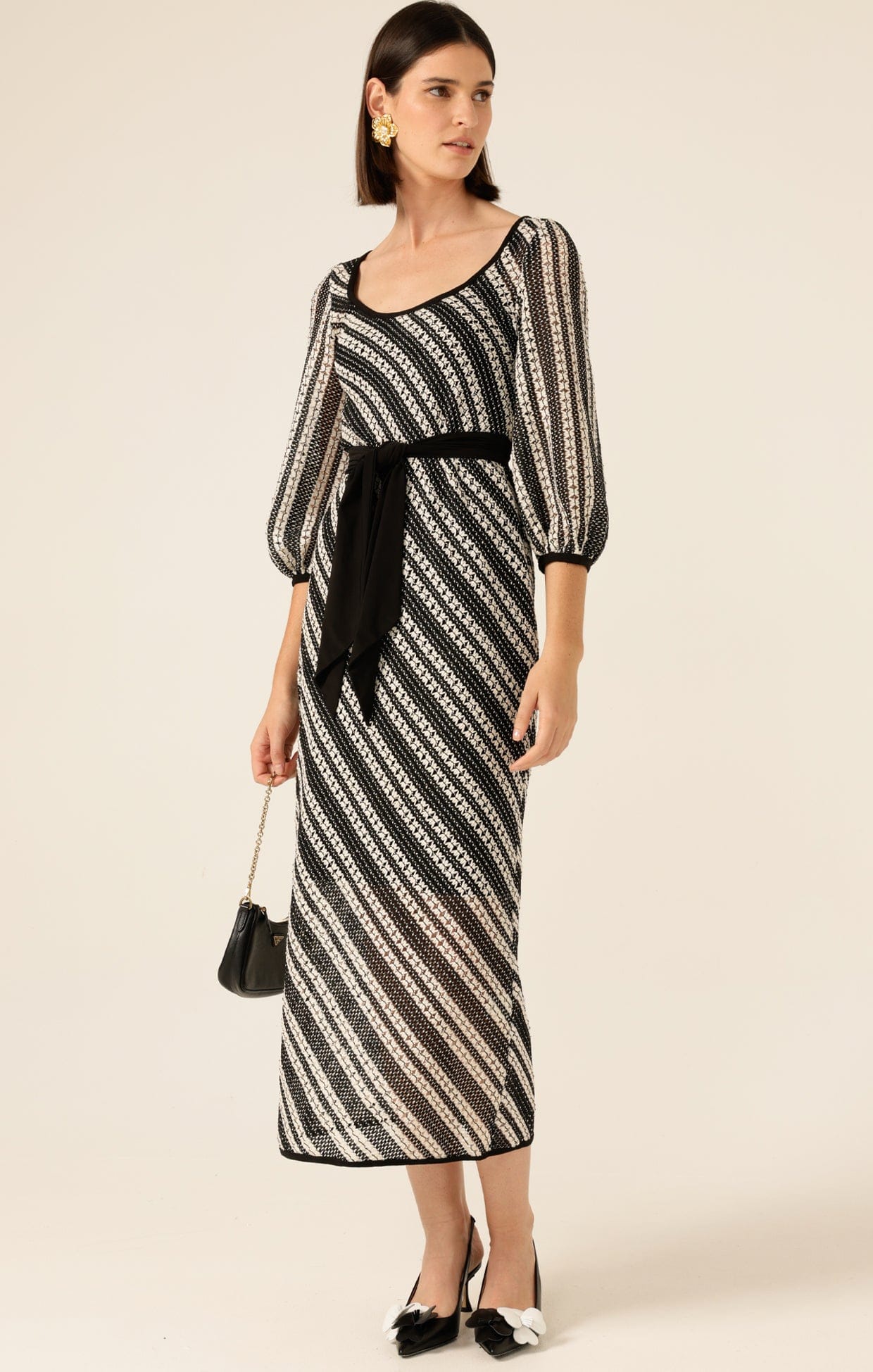 Dresses Multi Occasion LATTICE BRIDGE DRESS