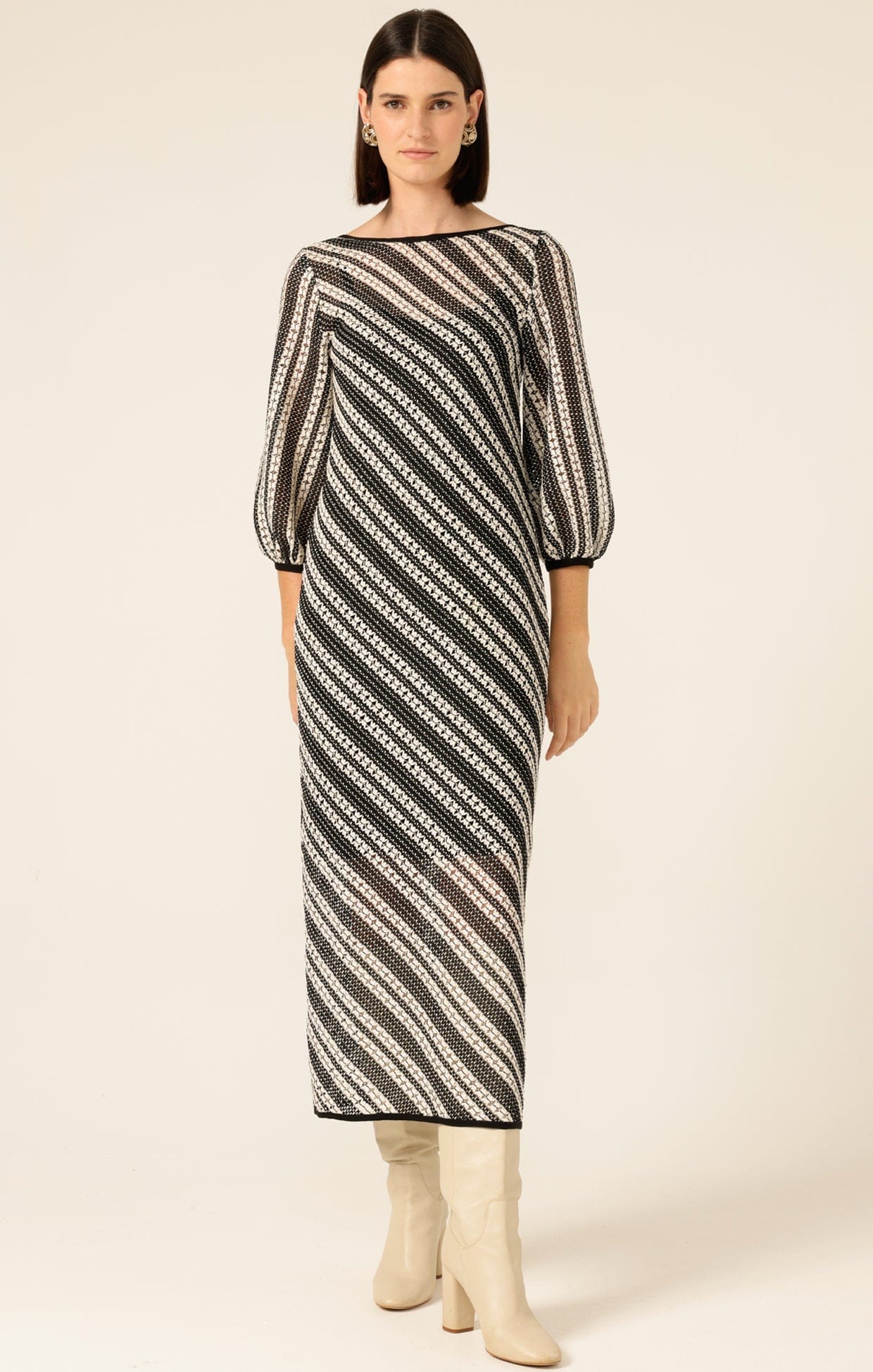 Dresses Multi Occasion LATTICE BRIDGE DRESS