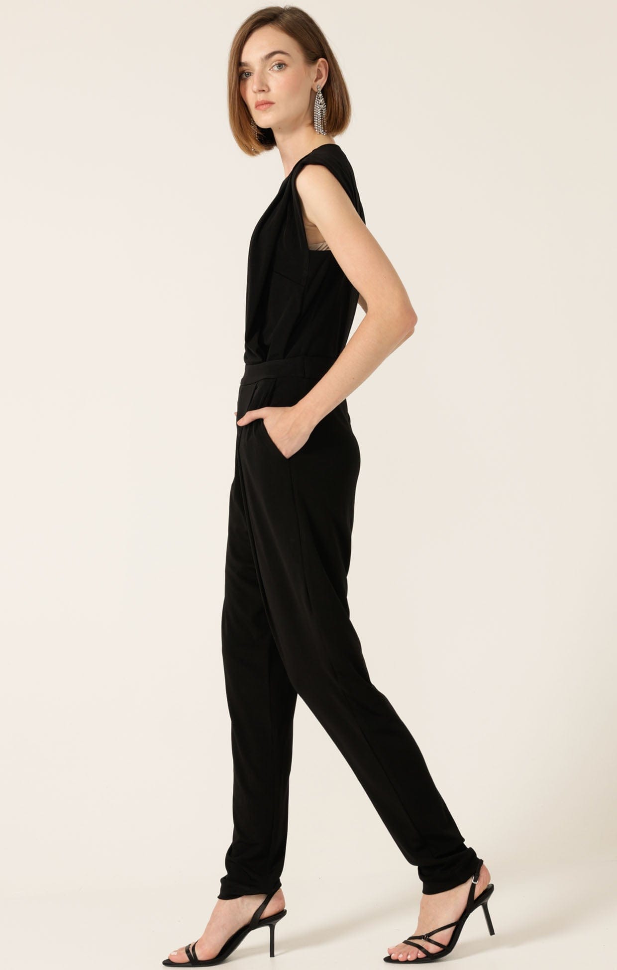 Tops Multi Occasion PLEATED SHELL TOP