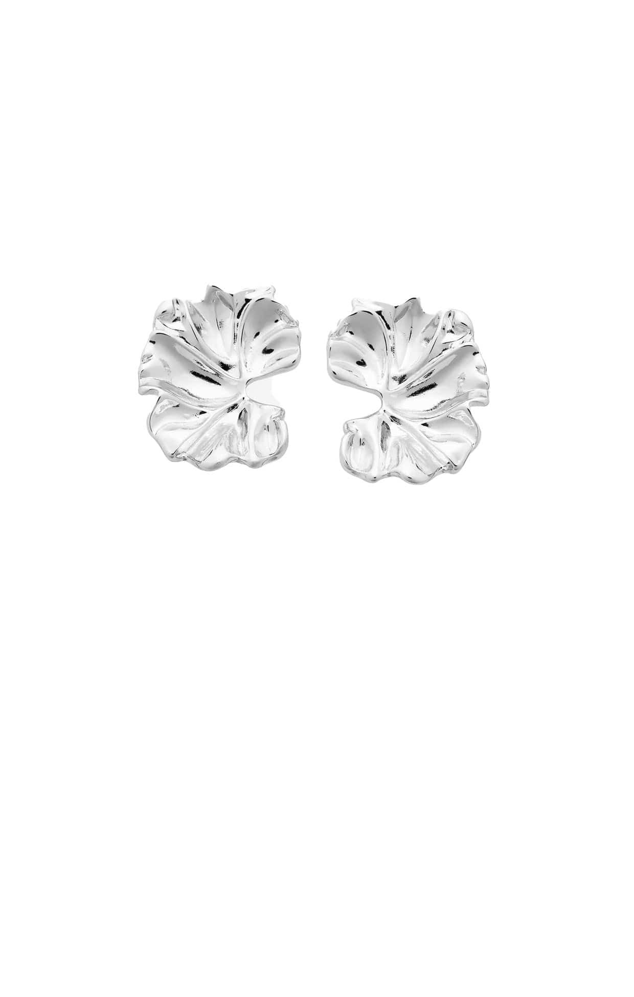 Earrings OS / SILVER HENRIETTA EARRING IN SILVER
