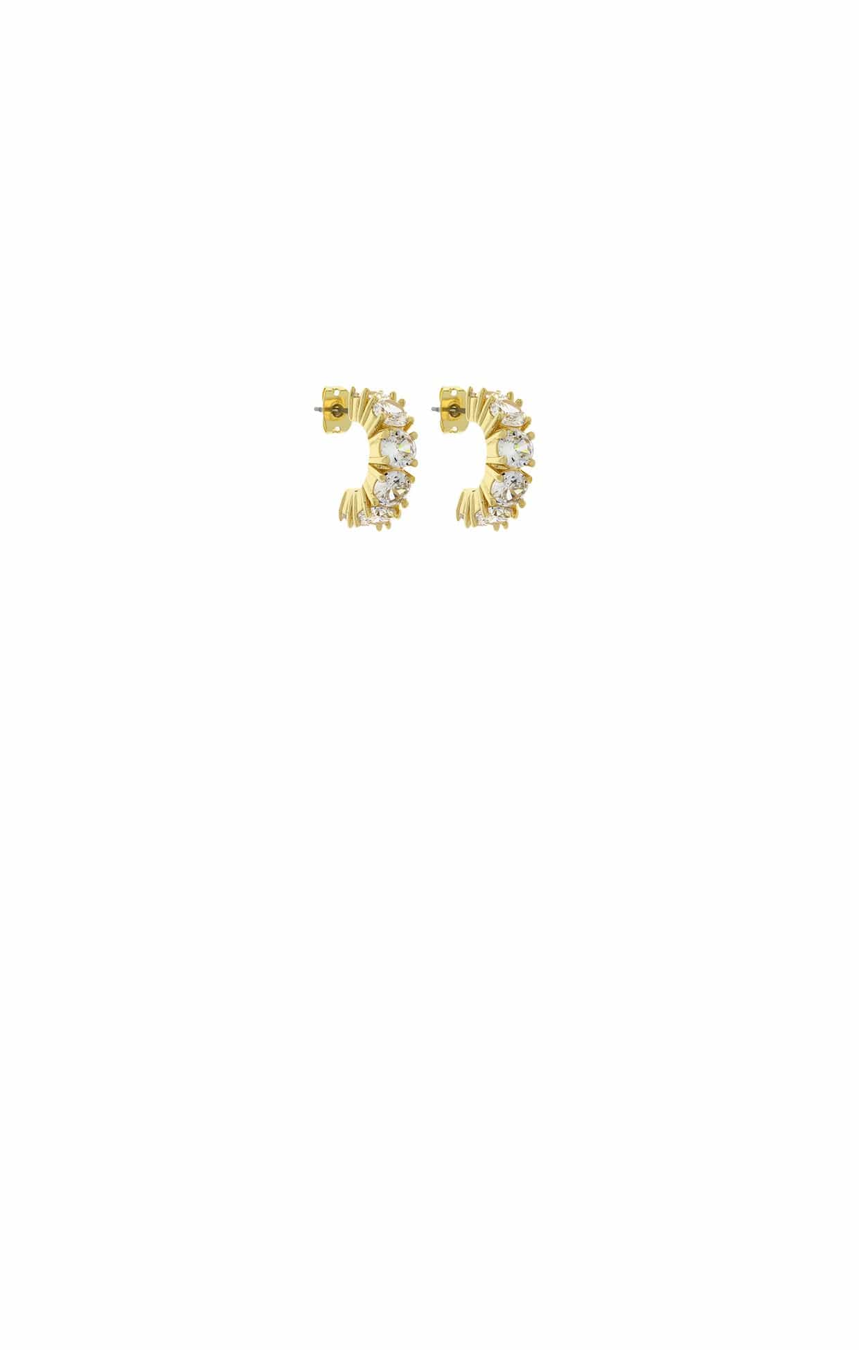 Earrings OS / GOLD VITTORIA EARRING IN GOLD