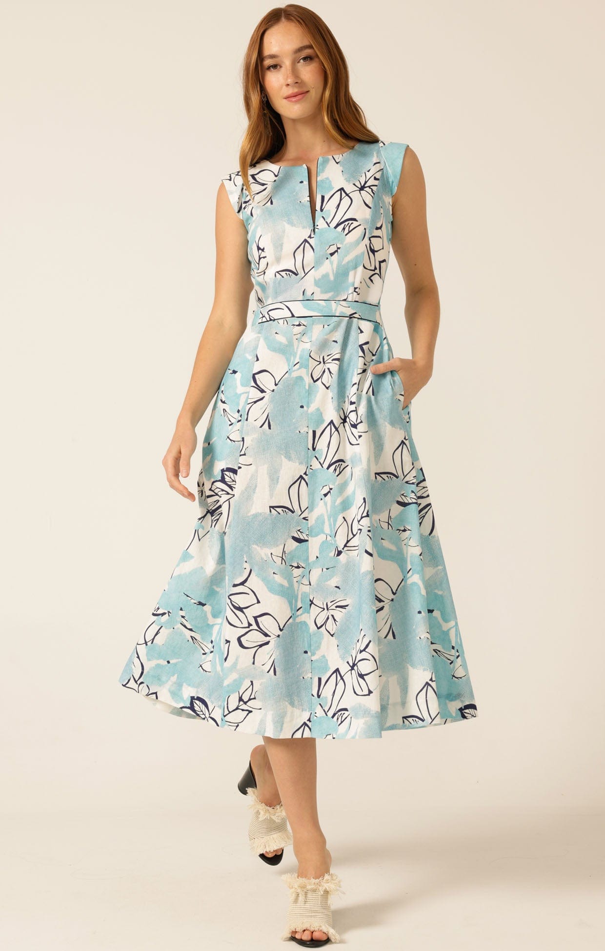 Dresses LINEN AFFAIR DRESS