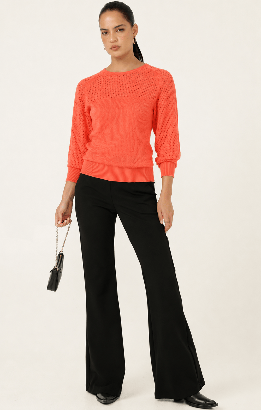 Pants Multi Occasion CLASSIC TROUSER IN BLACK