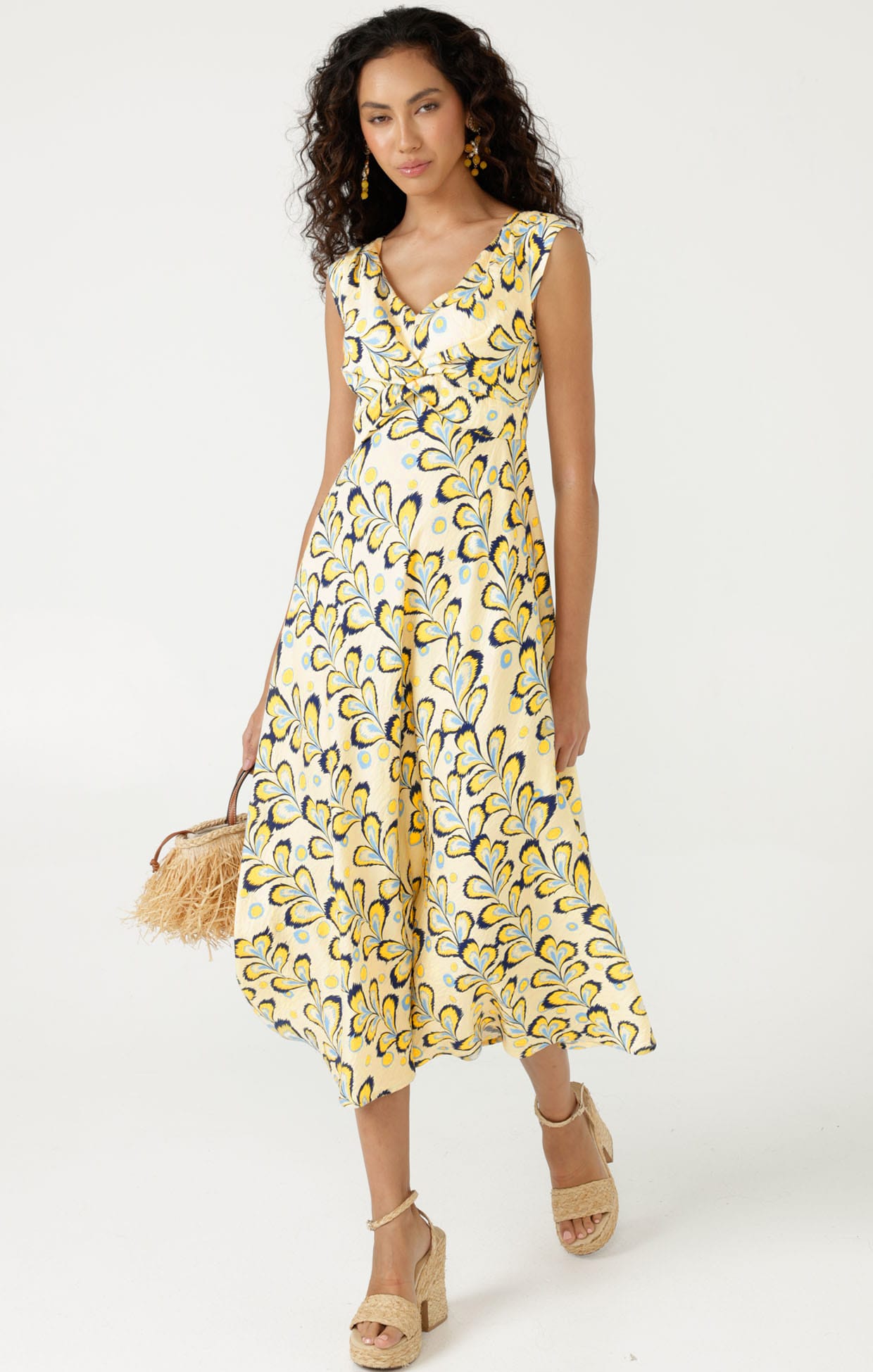 Dresses Multi Occasion MACEDONIA MIDI DRESS