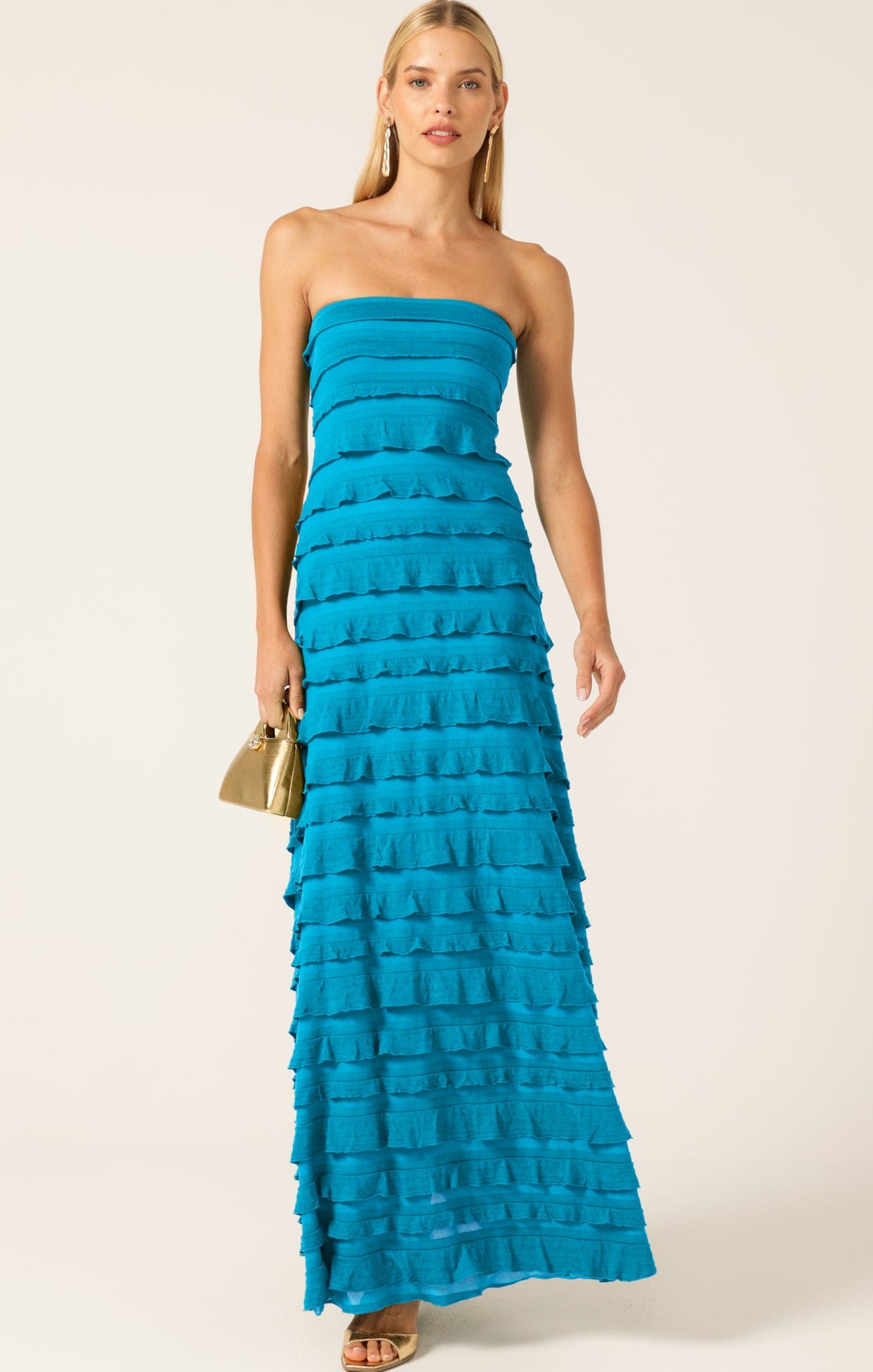 Dresses MADDISON DRESS IN AQUA BLUE