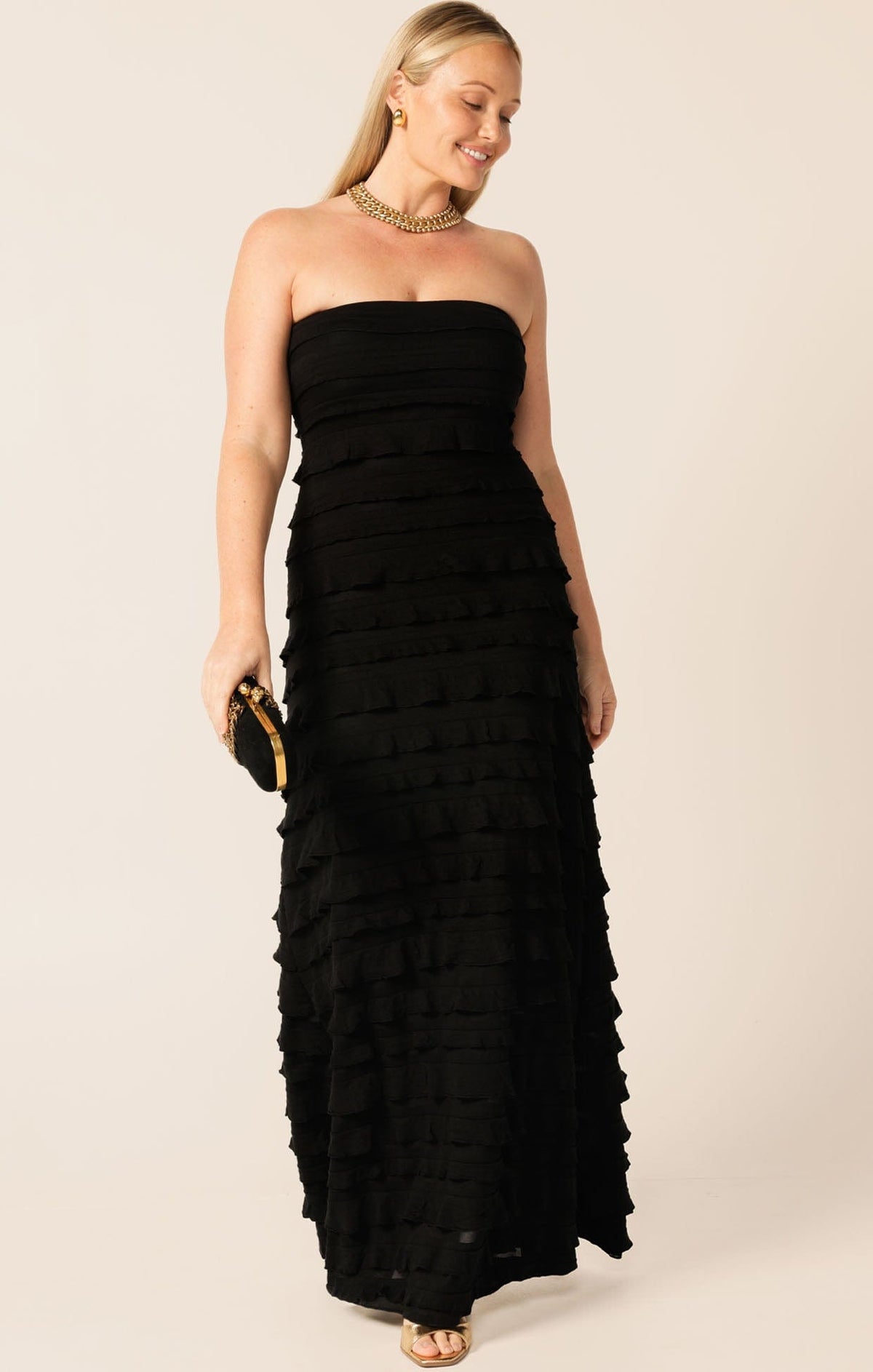 Dresses Multi Occasion MADDISON MAXI DRESS IN BLACK