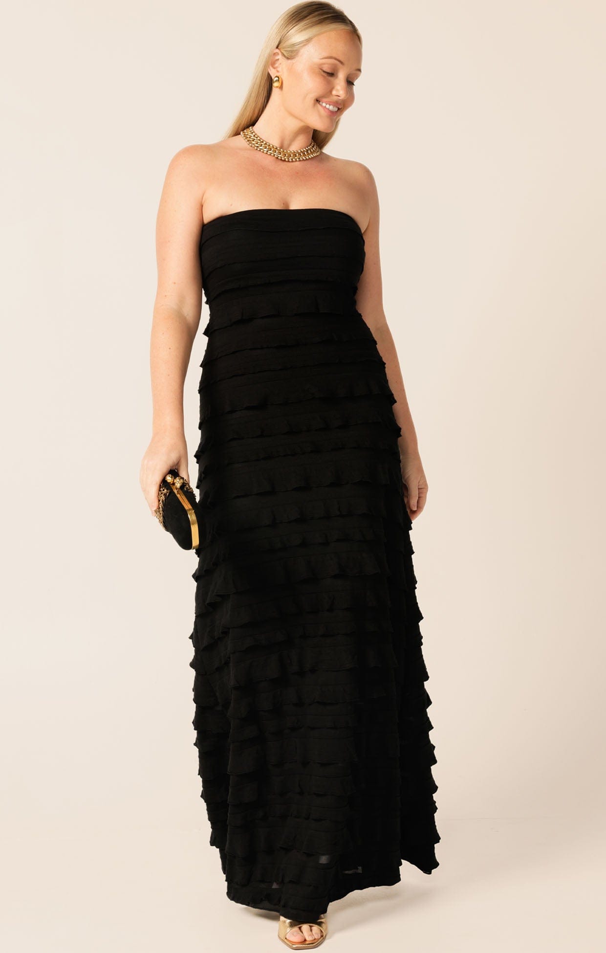 Dresses Multi Occasion MADDISON MAXI DRESS IN BLACK