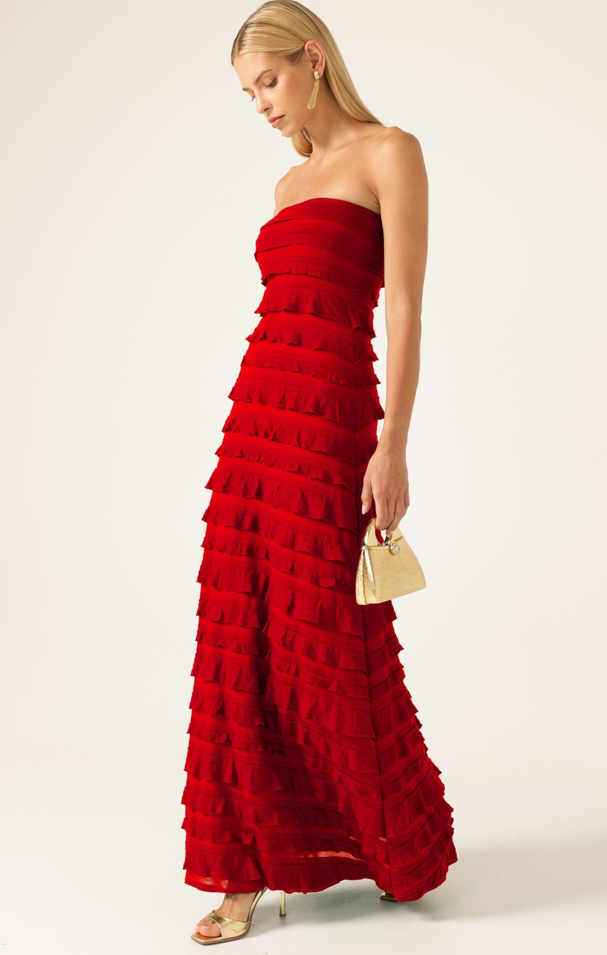 Dresses MADDISON DRESS IN CHERRY