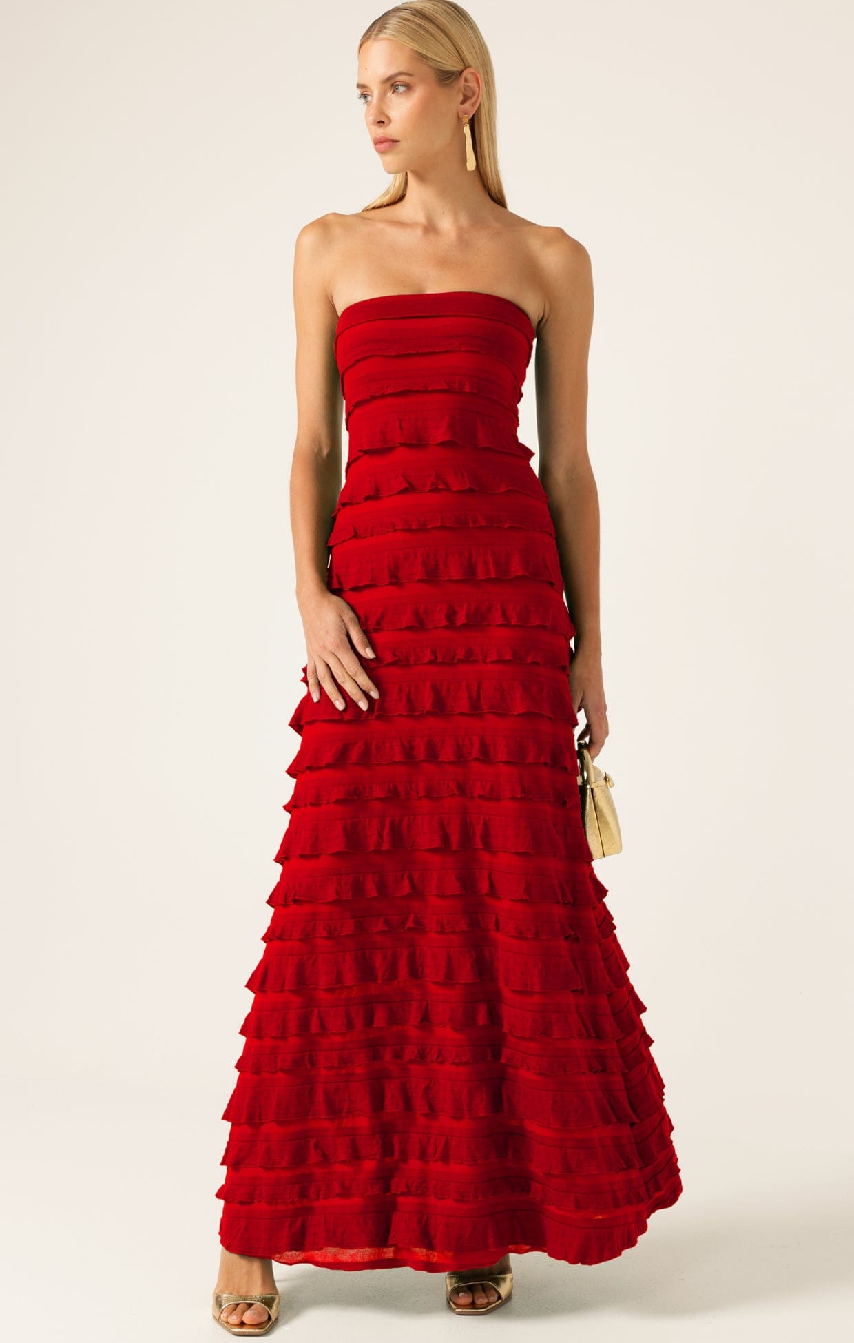 Dresses MADDISON DRESS IN CHERRY