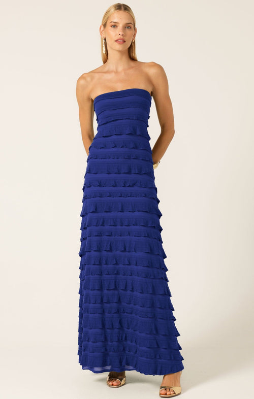 Dresses Multi Occasion MADDISON MAXI DRESS IN SAPPHIRE