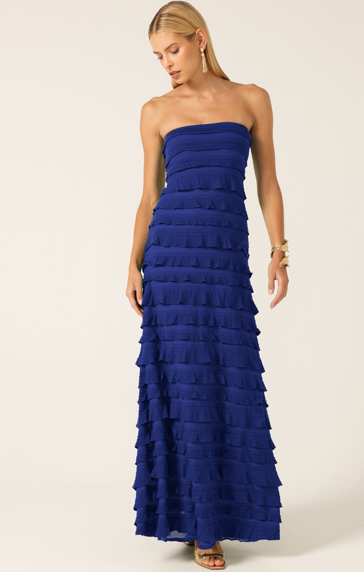 Dresses Multi Occasion MADDISON MAXI DRESS IN SAPPHIRE