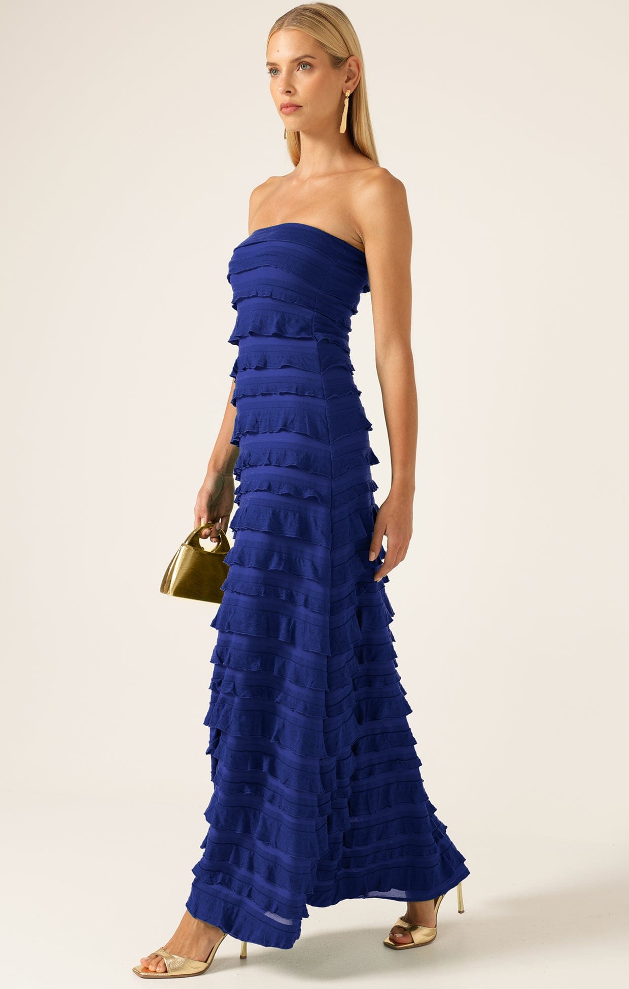 Dresses Multi Occasion MADDISON MAXI DRESS IN SAPPHIRE