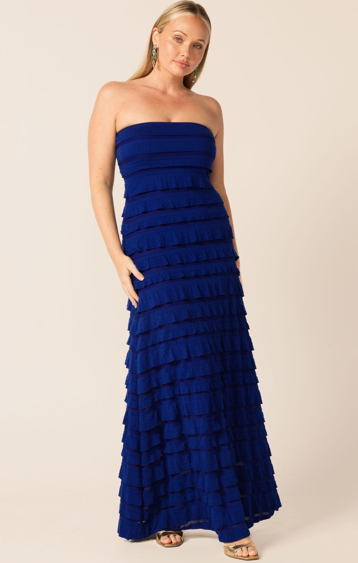Dresses Multi Occasion MADDISON MAXI DRESS IN SAPPHIRE