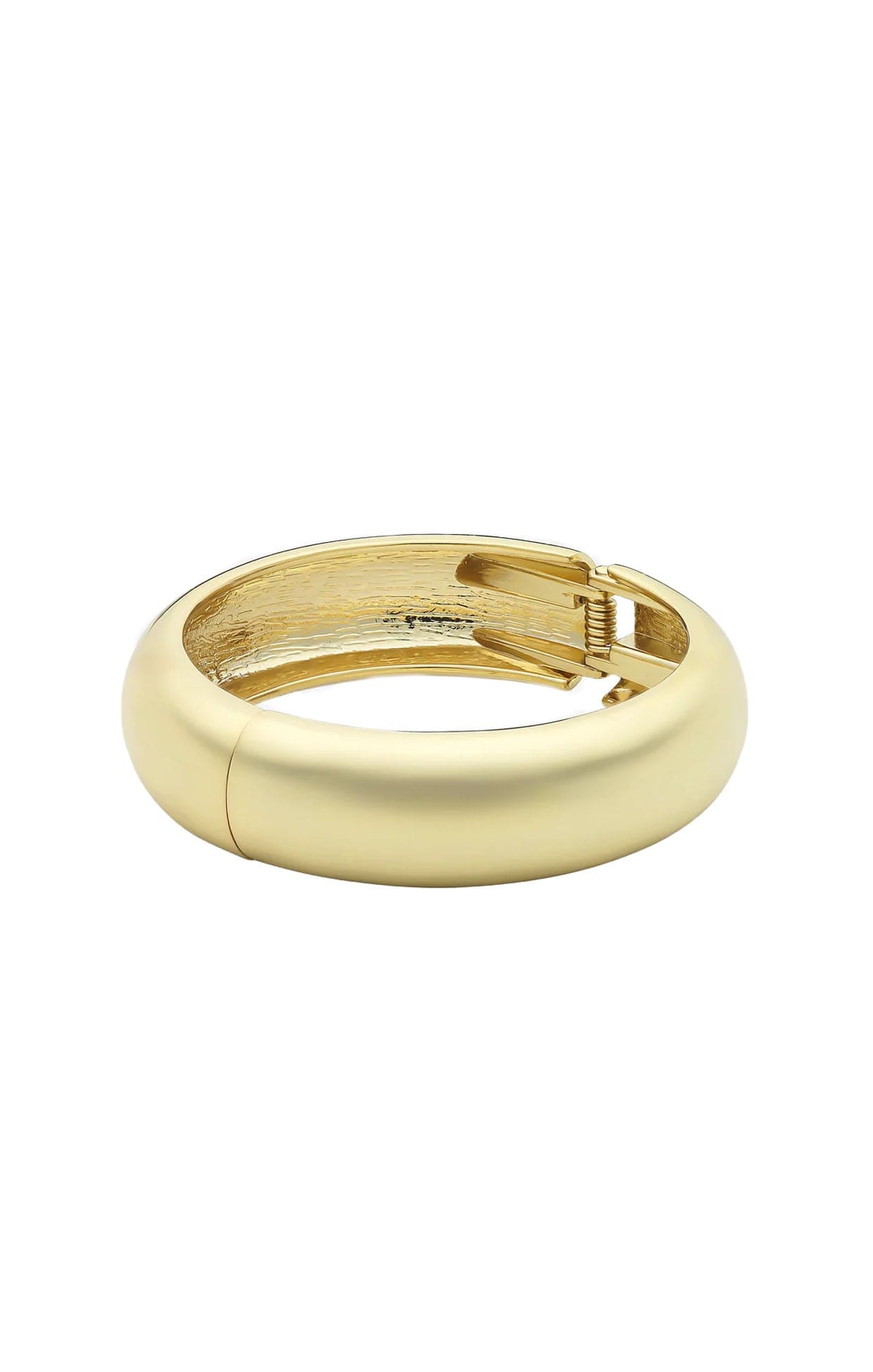 Bracelets OS / GOLD MAGGIE BANGLE IN GOLD