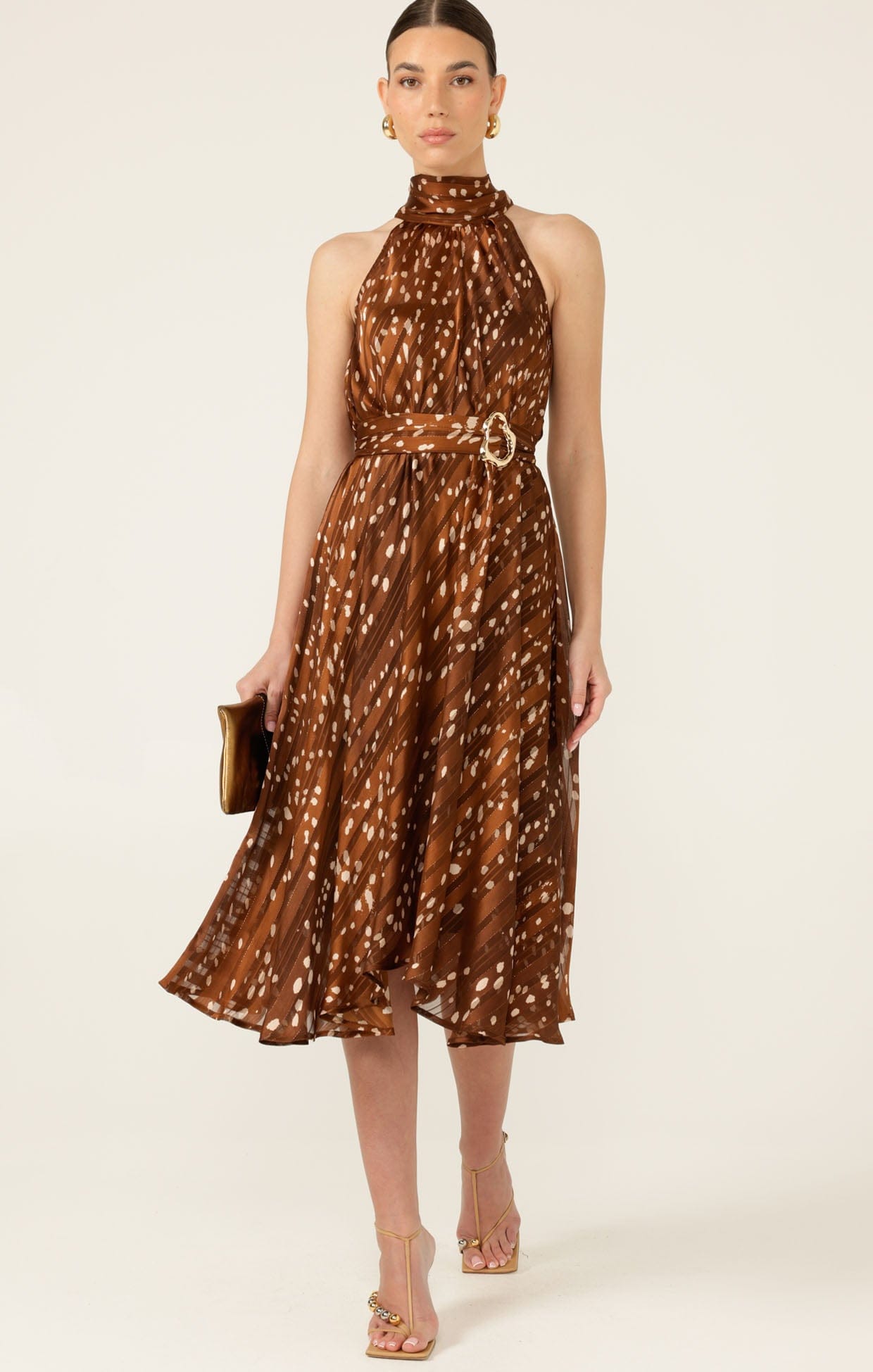 Dresses Events MAPLE MIDI DRESS