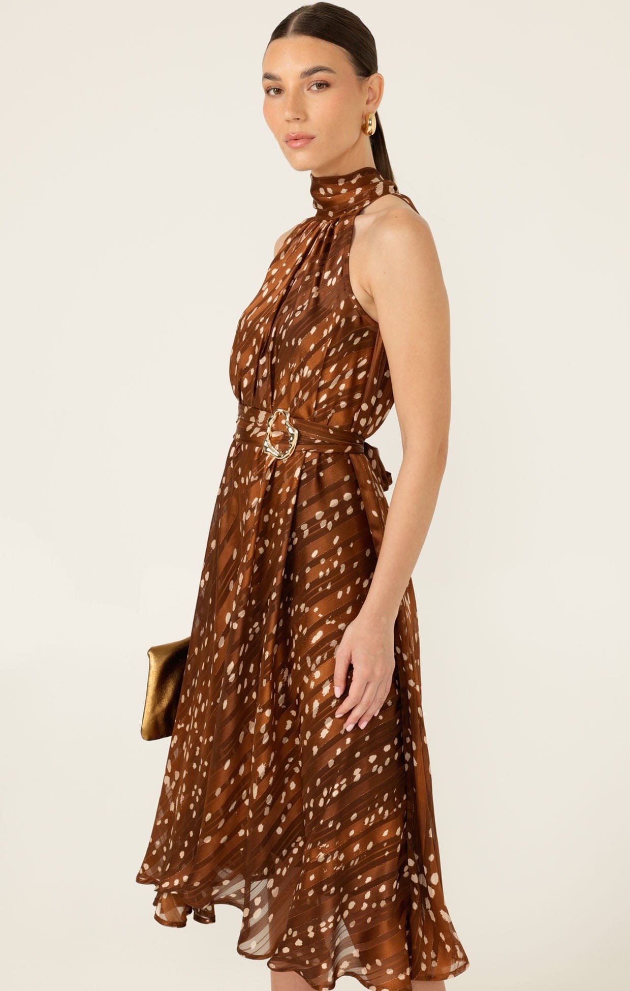 Dresses Events MAPLE MIDI DRESS