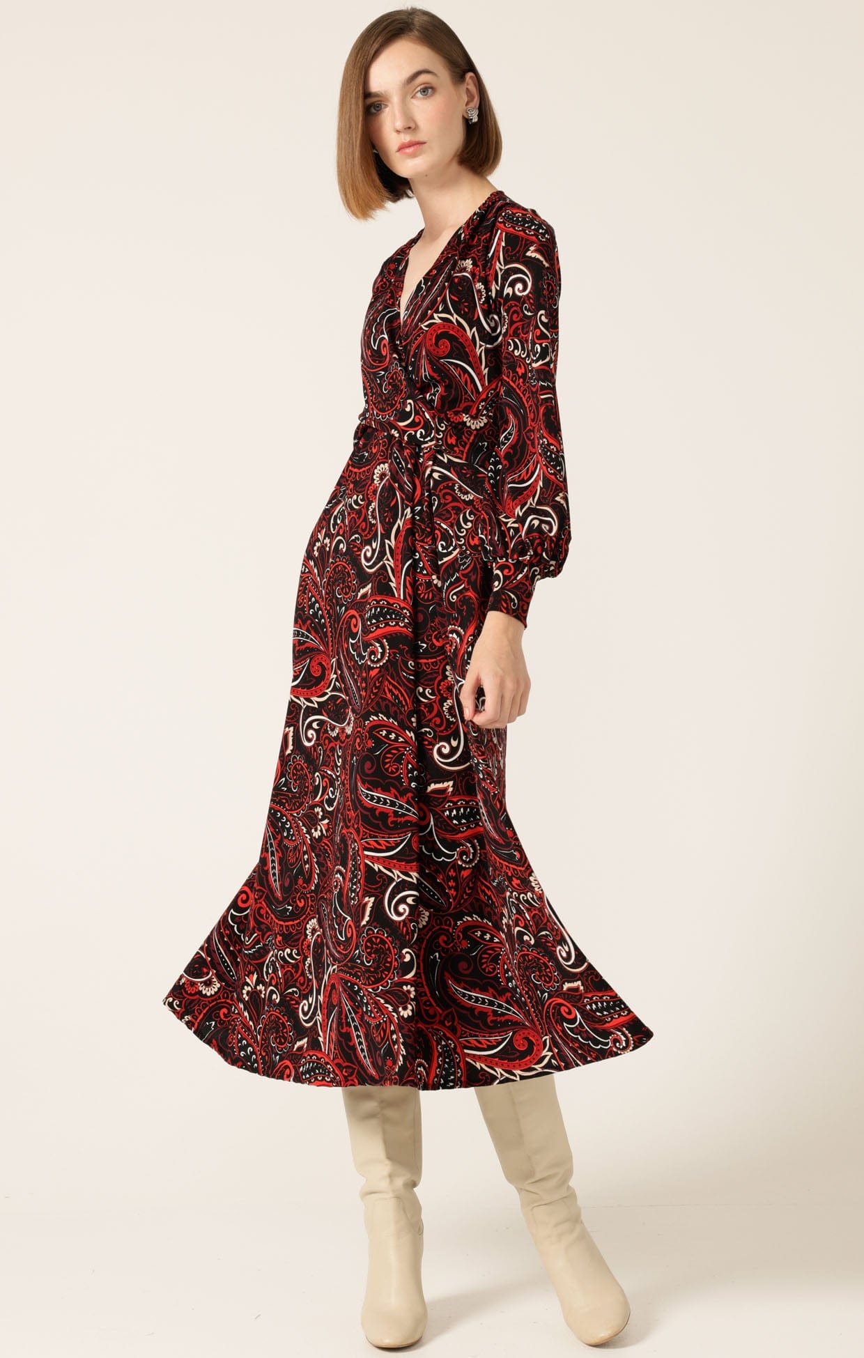 Dresses MARIE MIDI DRESS