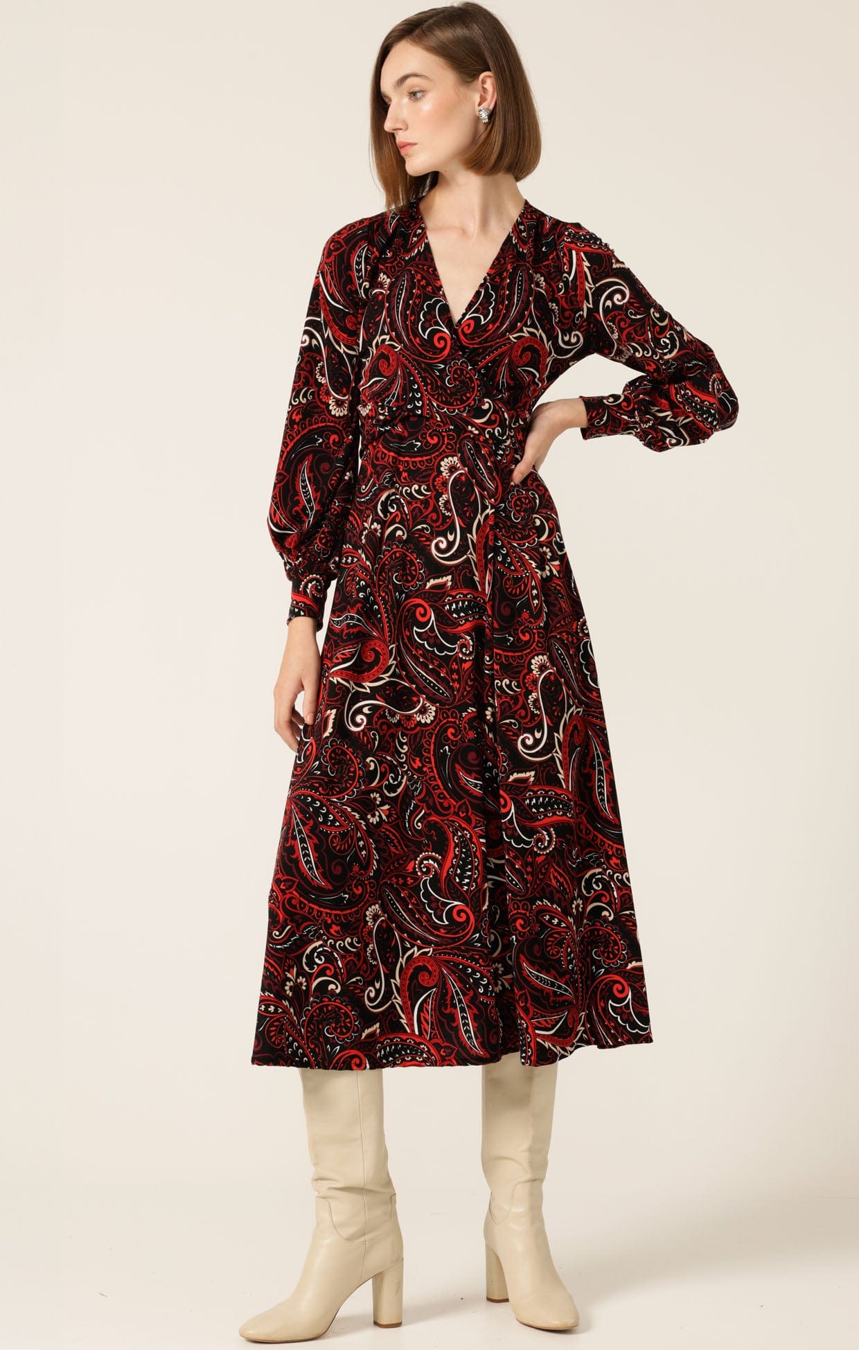 Dresses MARIE MIDI DRESS