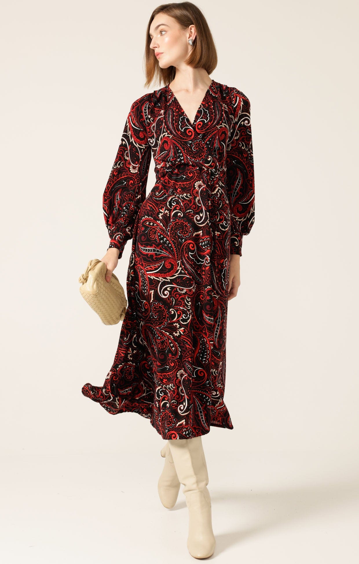 Dresses MARIE MIDI DRESS