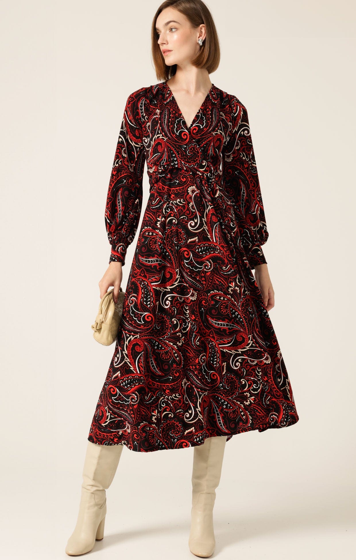 Dresses MARIE MIDI DRESS