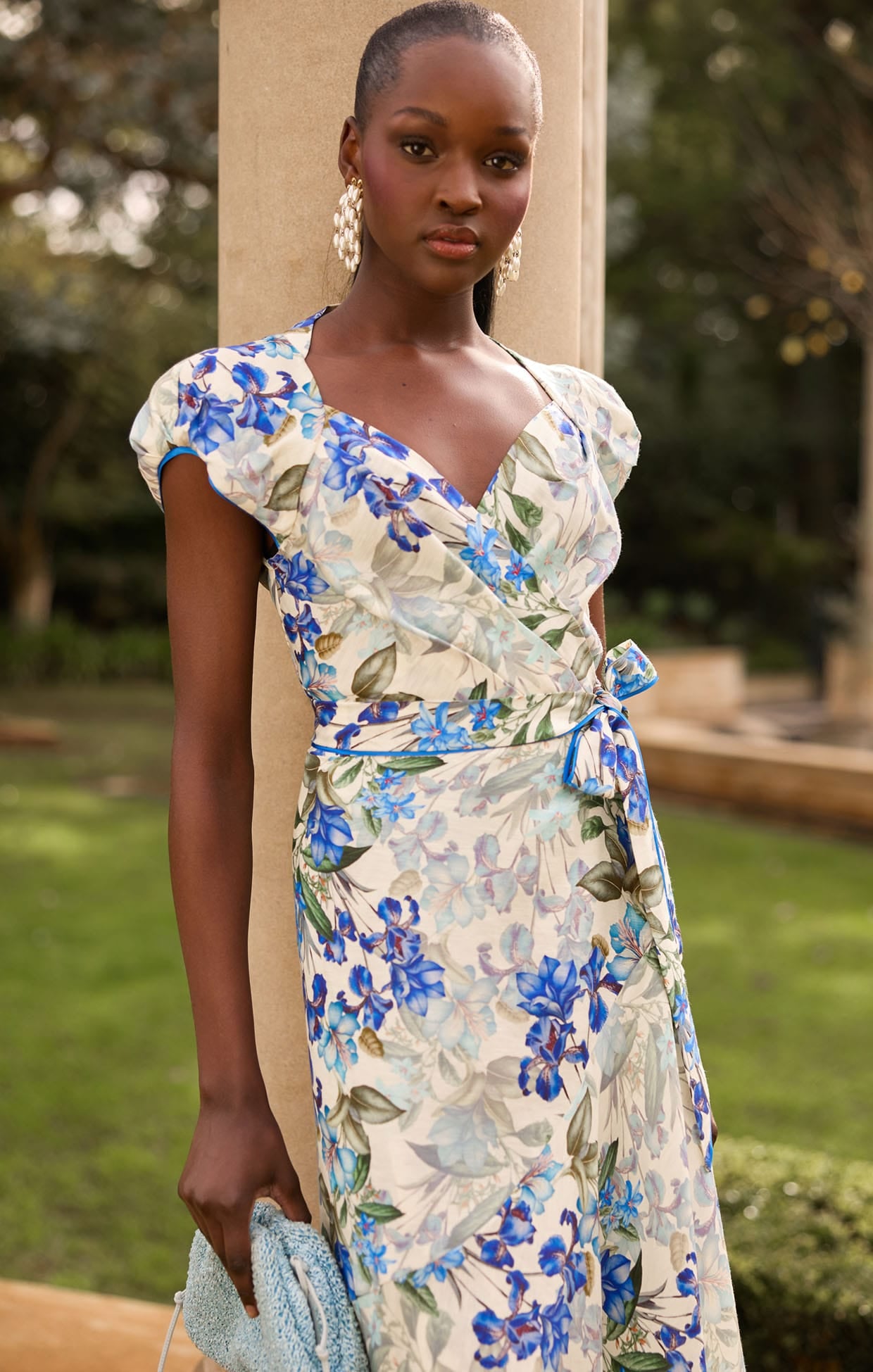 Dresses Events MARIETTE WRAP DRESS