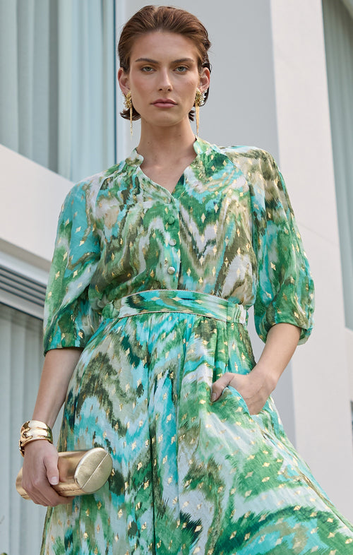 MEGANISI BLOUSE