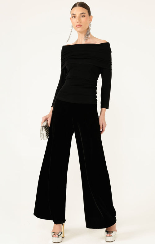 Pants Multi Occasion PLUSH PALAZZO PANT