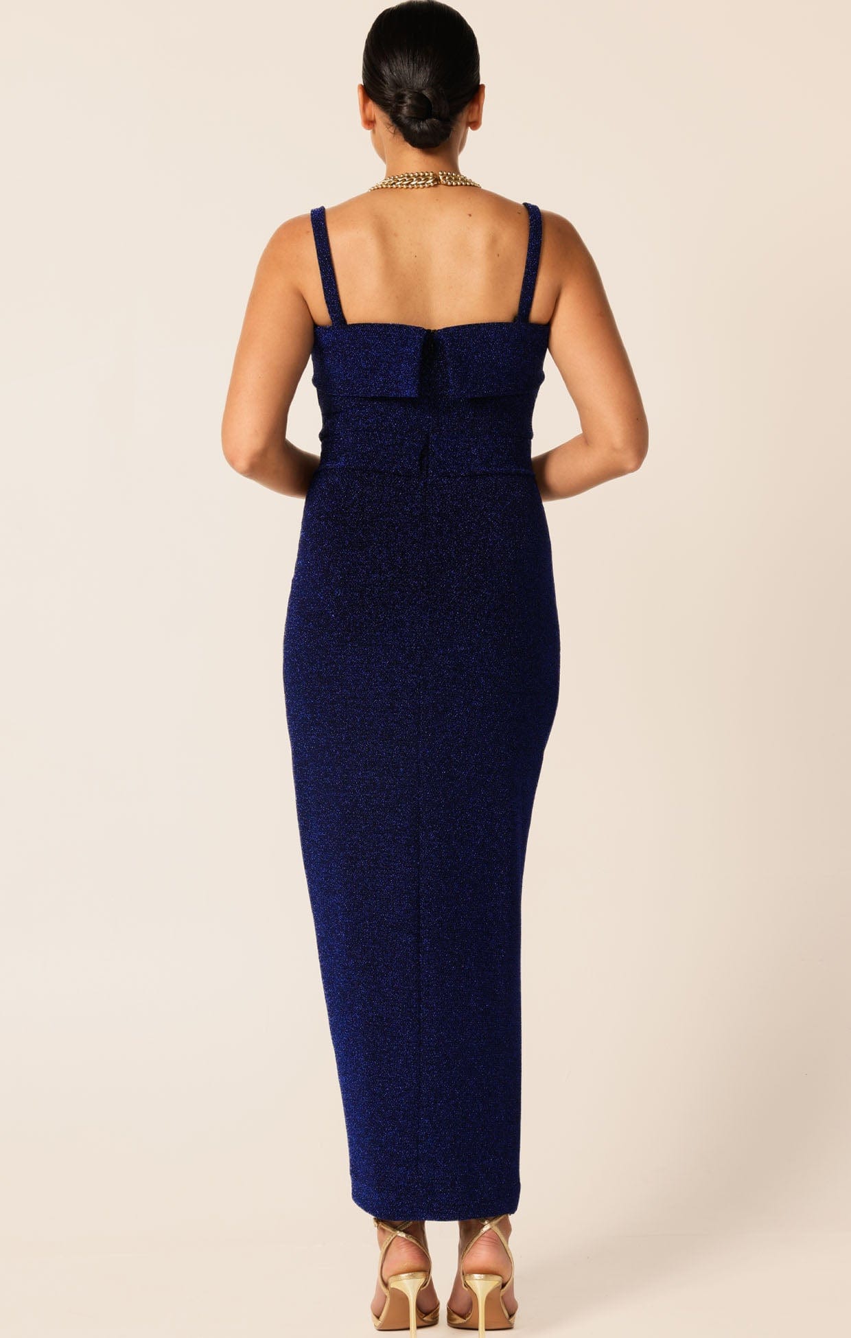 Dresses Events MERLE STRAPLESS MAXI DRESS SAPPHIRE