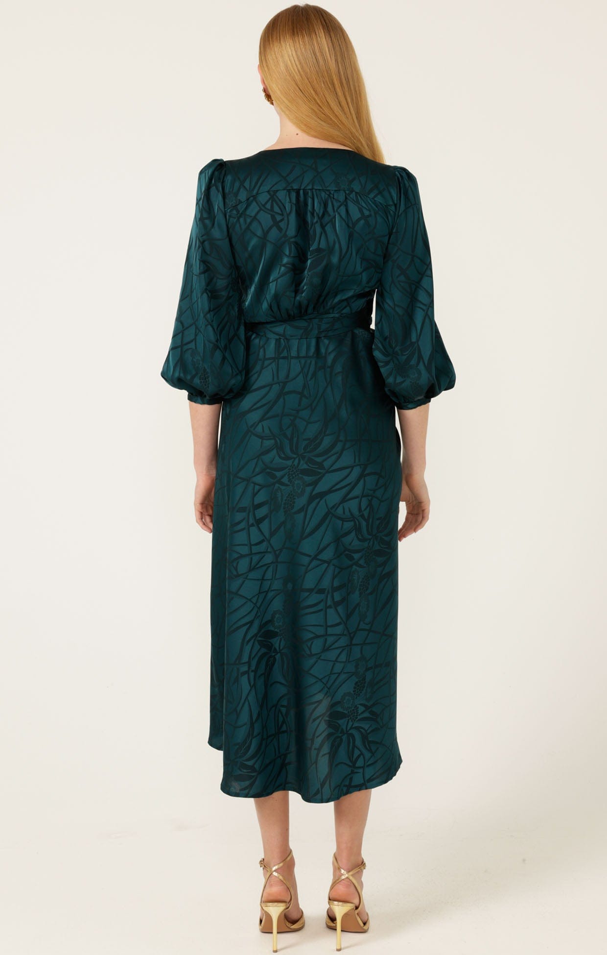 Dresses Events MICHAELLA WRAP DRESS